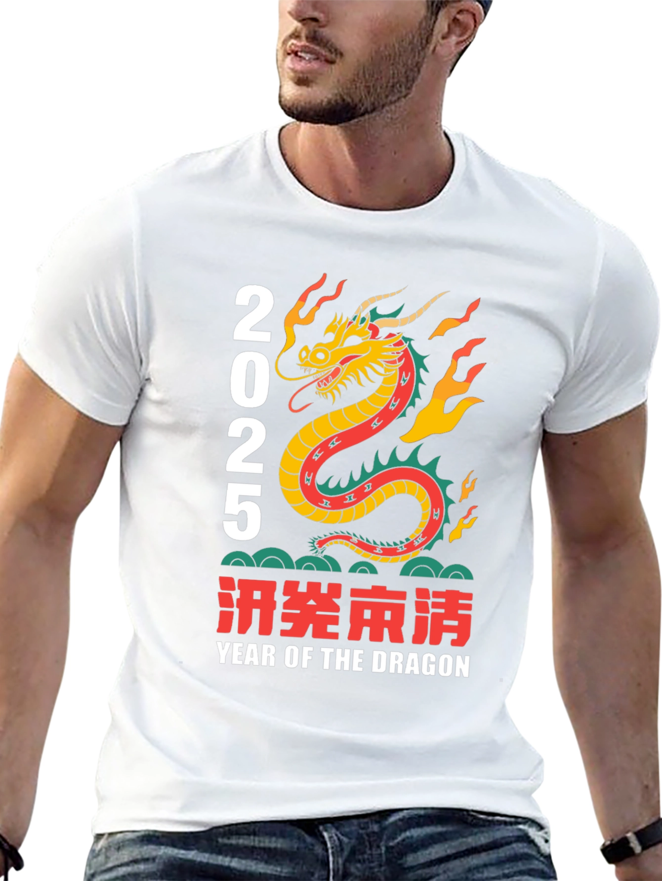 2025 Year of the Dragon Graphic Tee