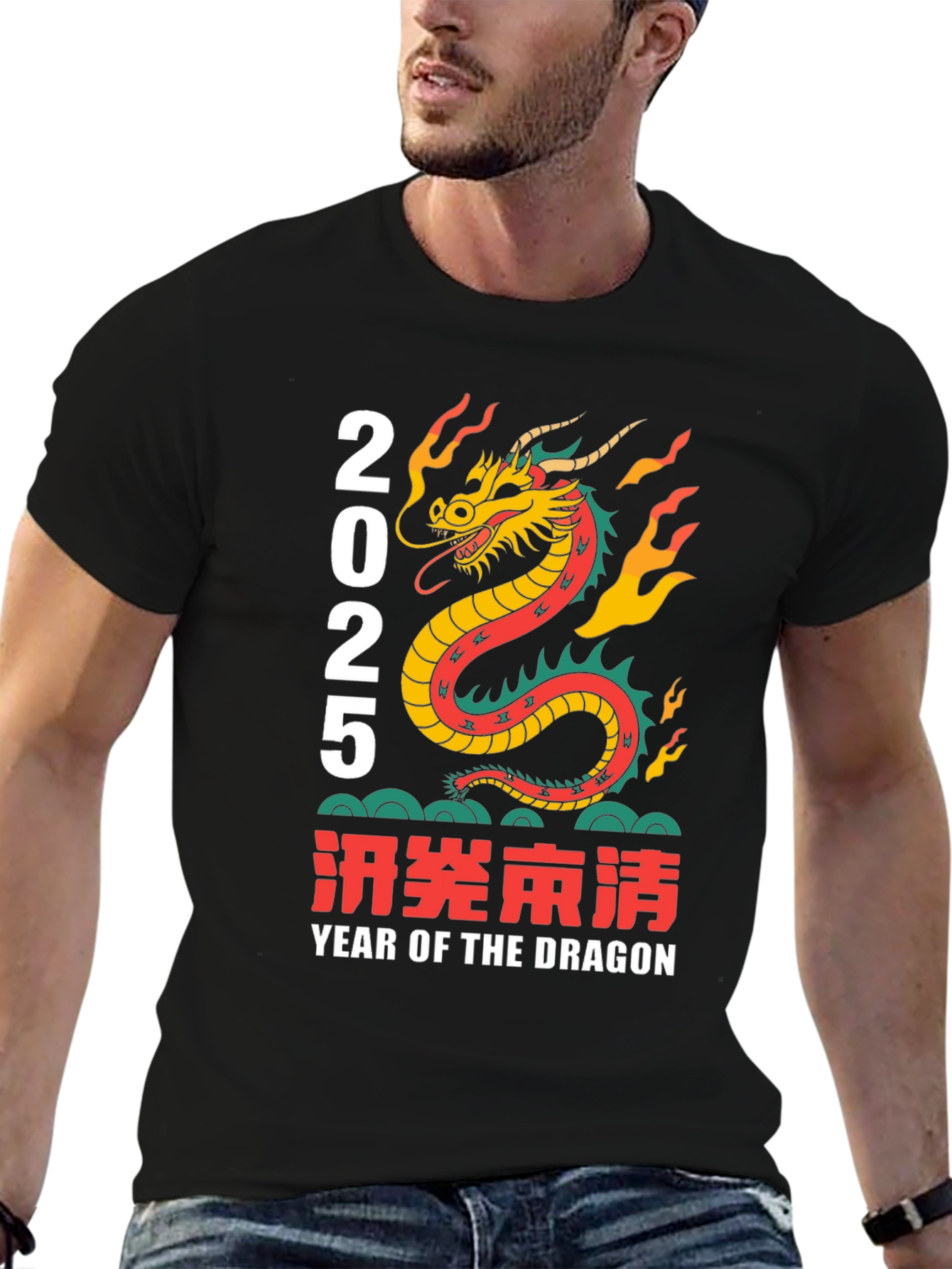 2025 Year of the Dragon Graphic Tee