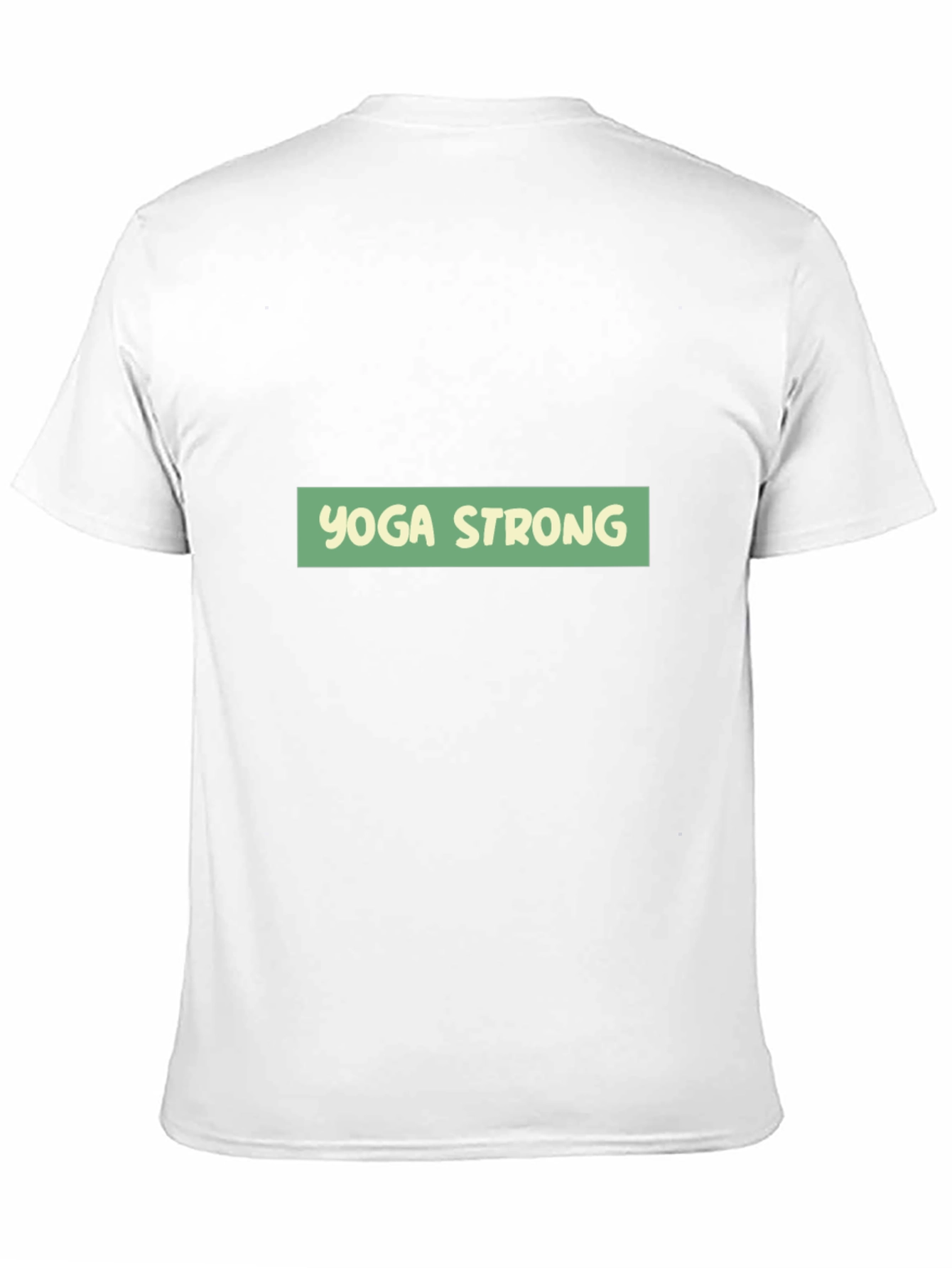 Yoga Strong Black T-Shirt