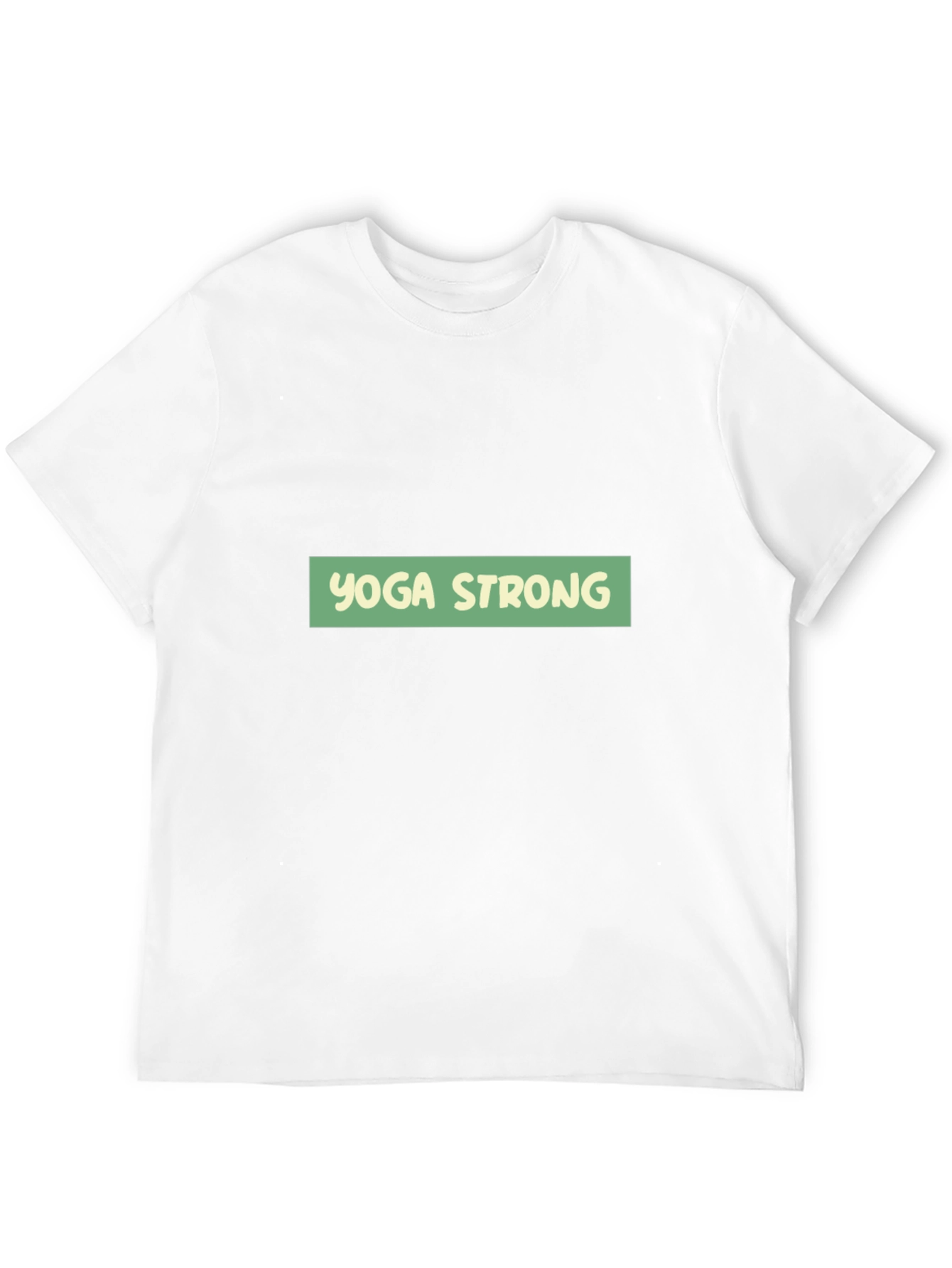 Yoga Strong Black T-Shirt
