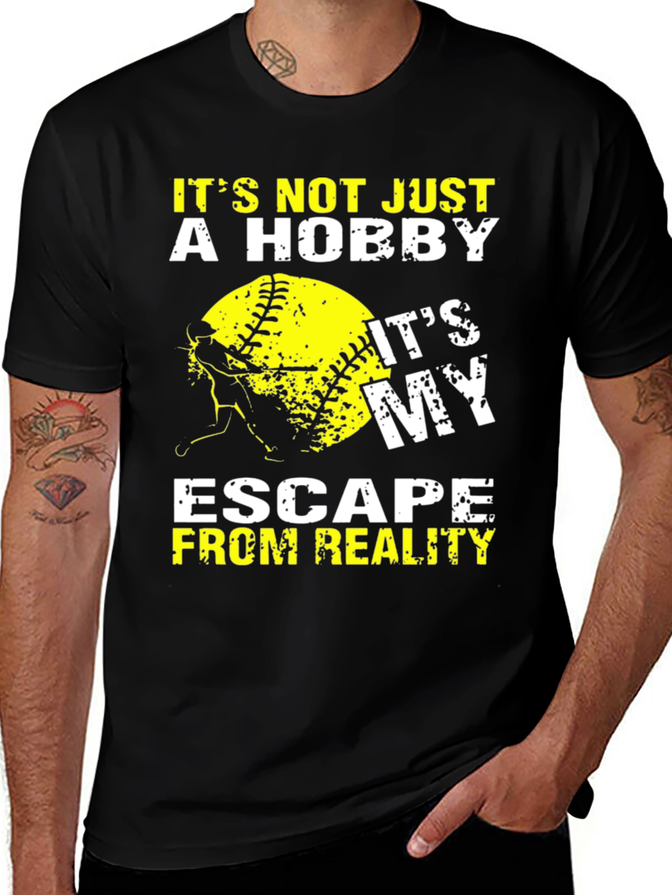 Softball Escape T-Shirt