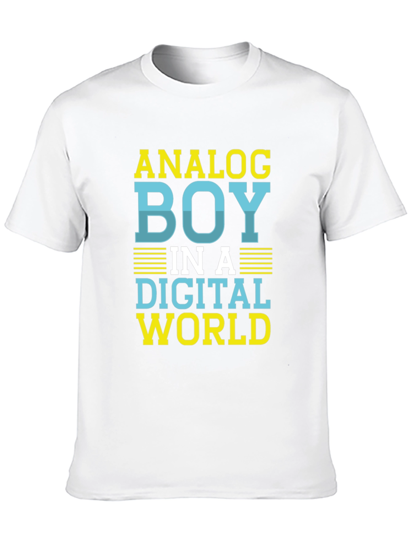 Analog Boy in a Digital World Graphic Tee