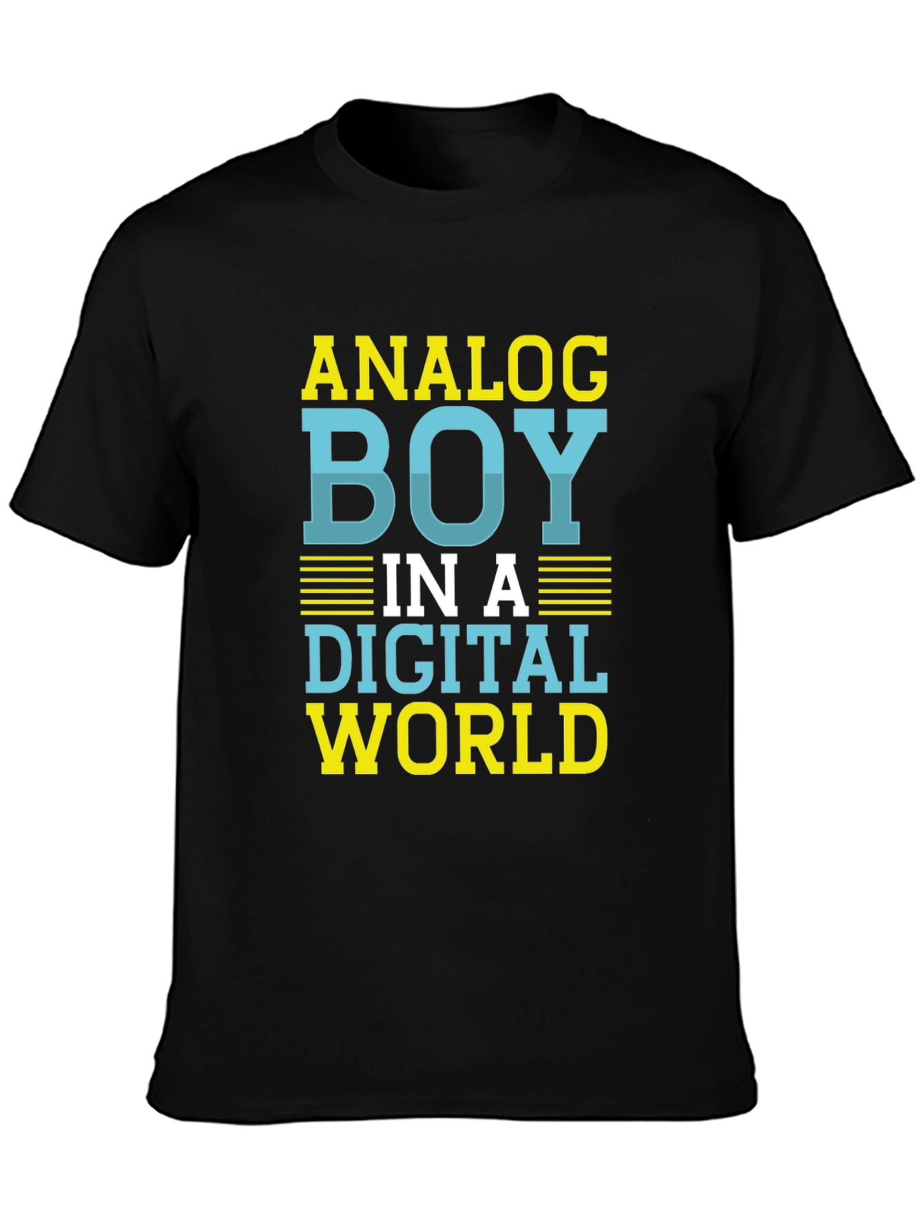 Analog Boy in a Digital World Graphic Tee