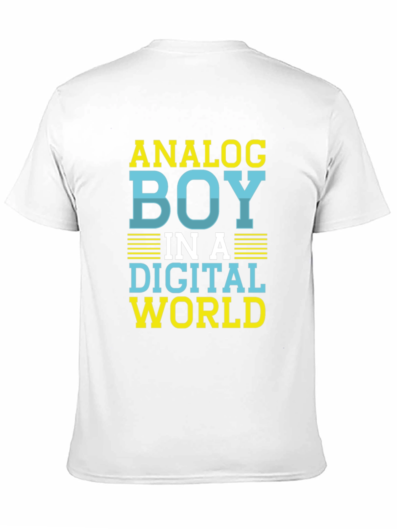 Analog Boy in a Digital World Graphic Tee