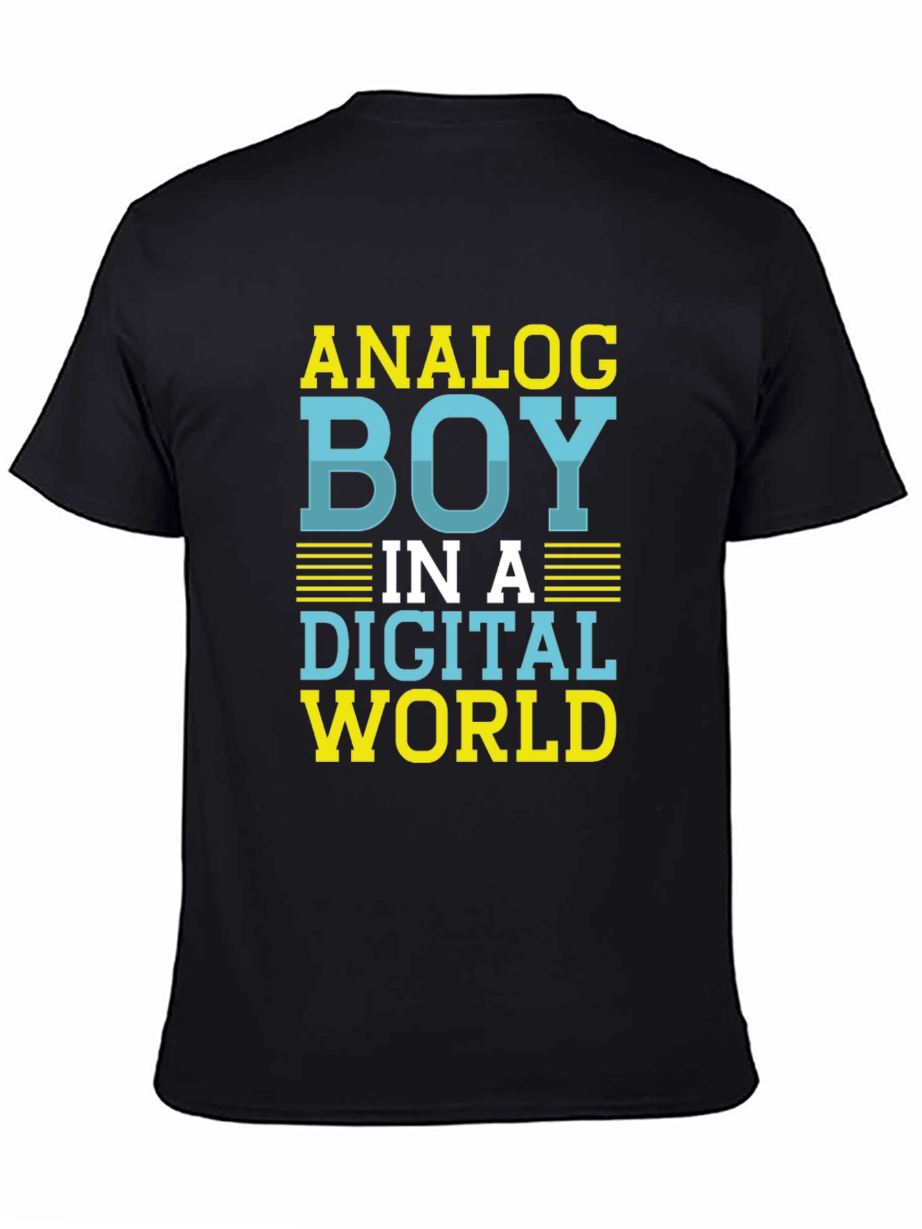 Analog Boy in a Digital World Graphic Tee