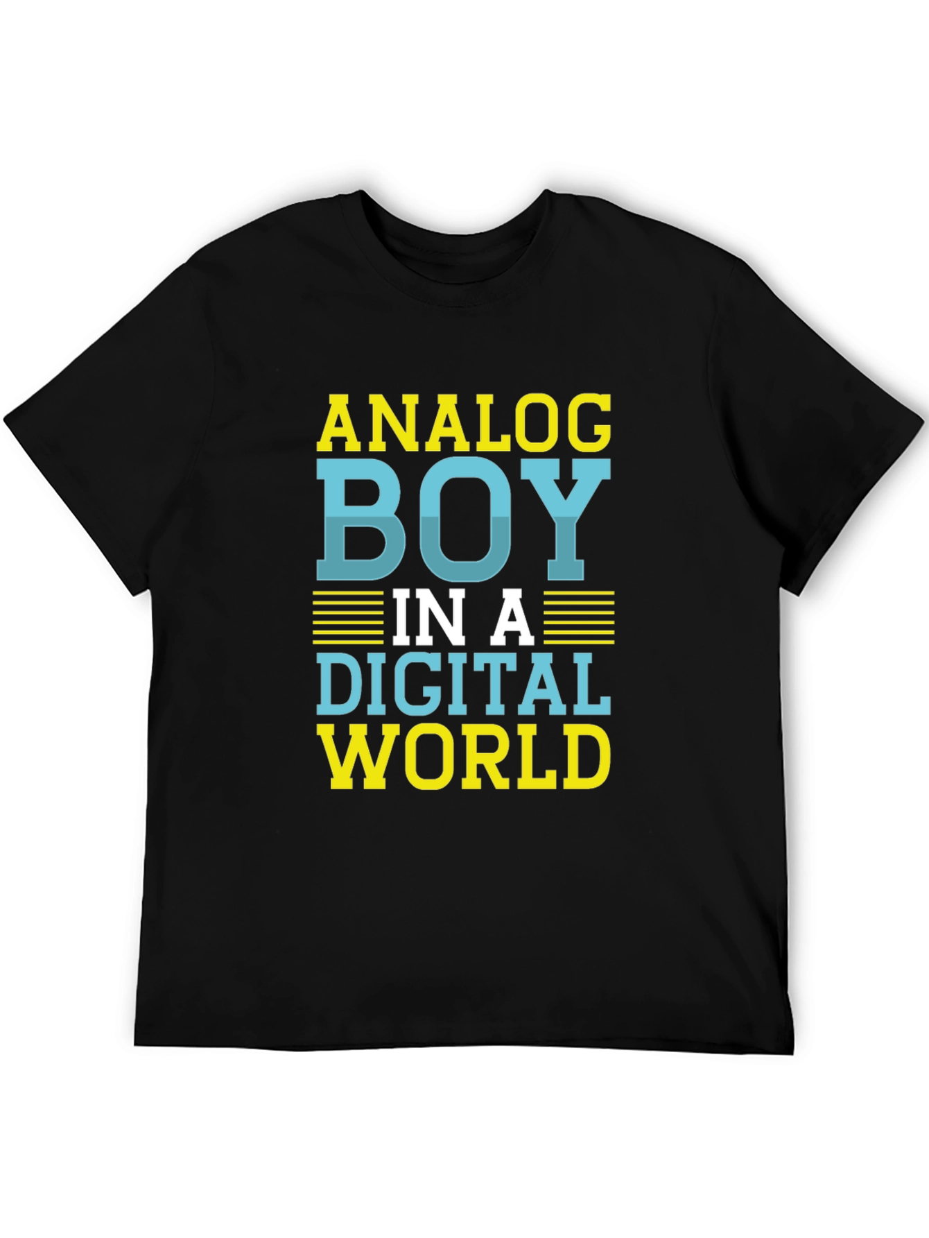 Analog Boy in a Digital World Graphic Tee
