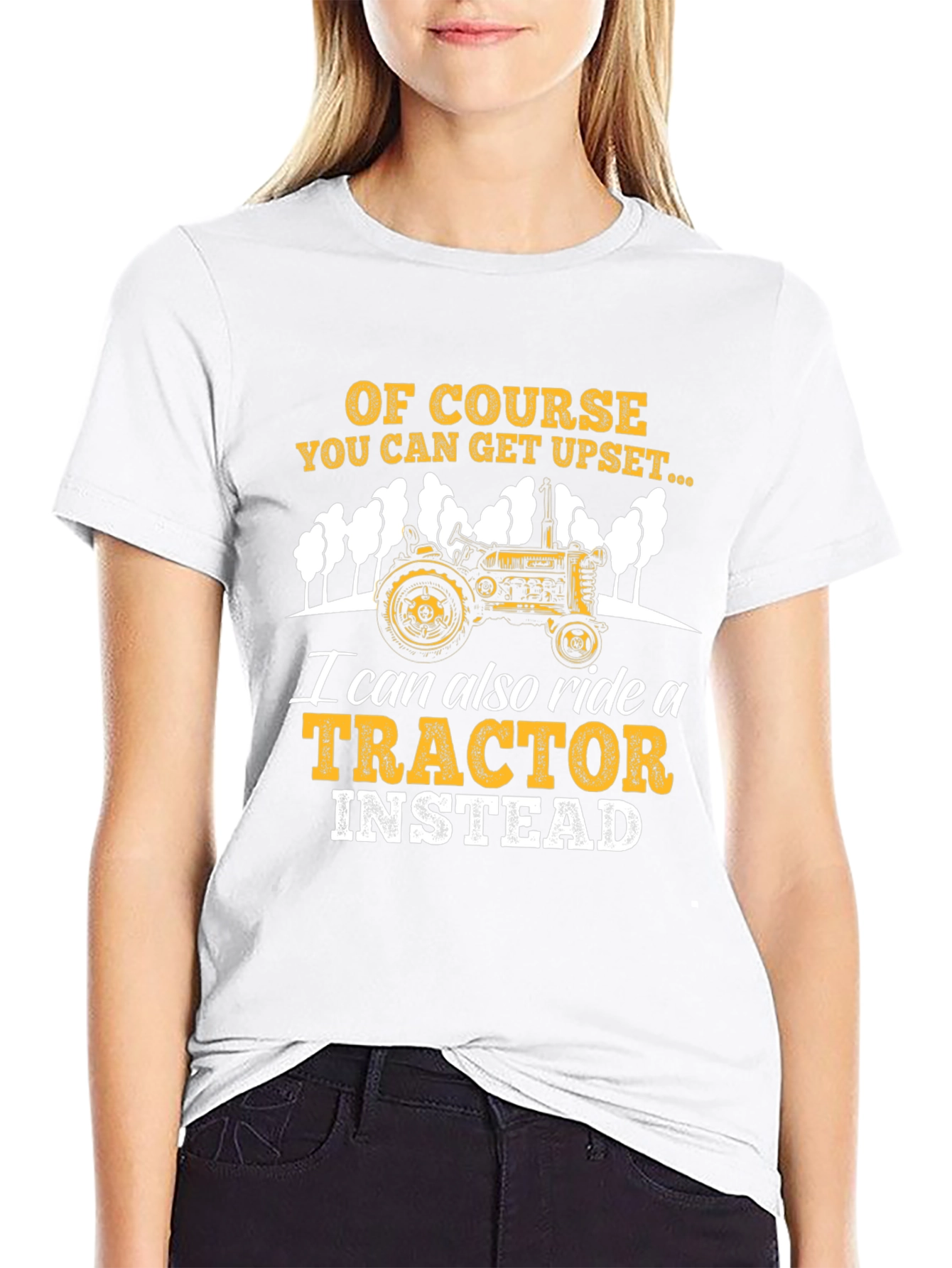 Ride a Tractor Instead T-Shirt