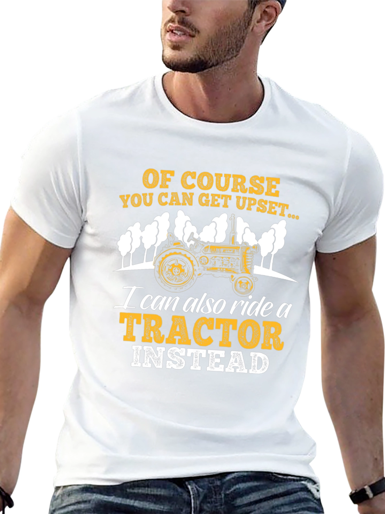 Ride a Tractor Instead T-Shirt