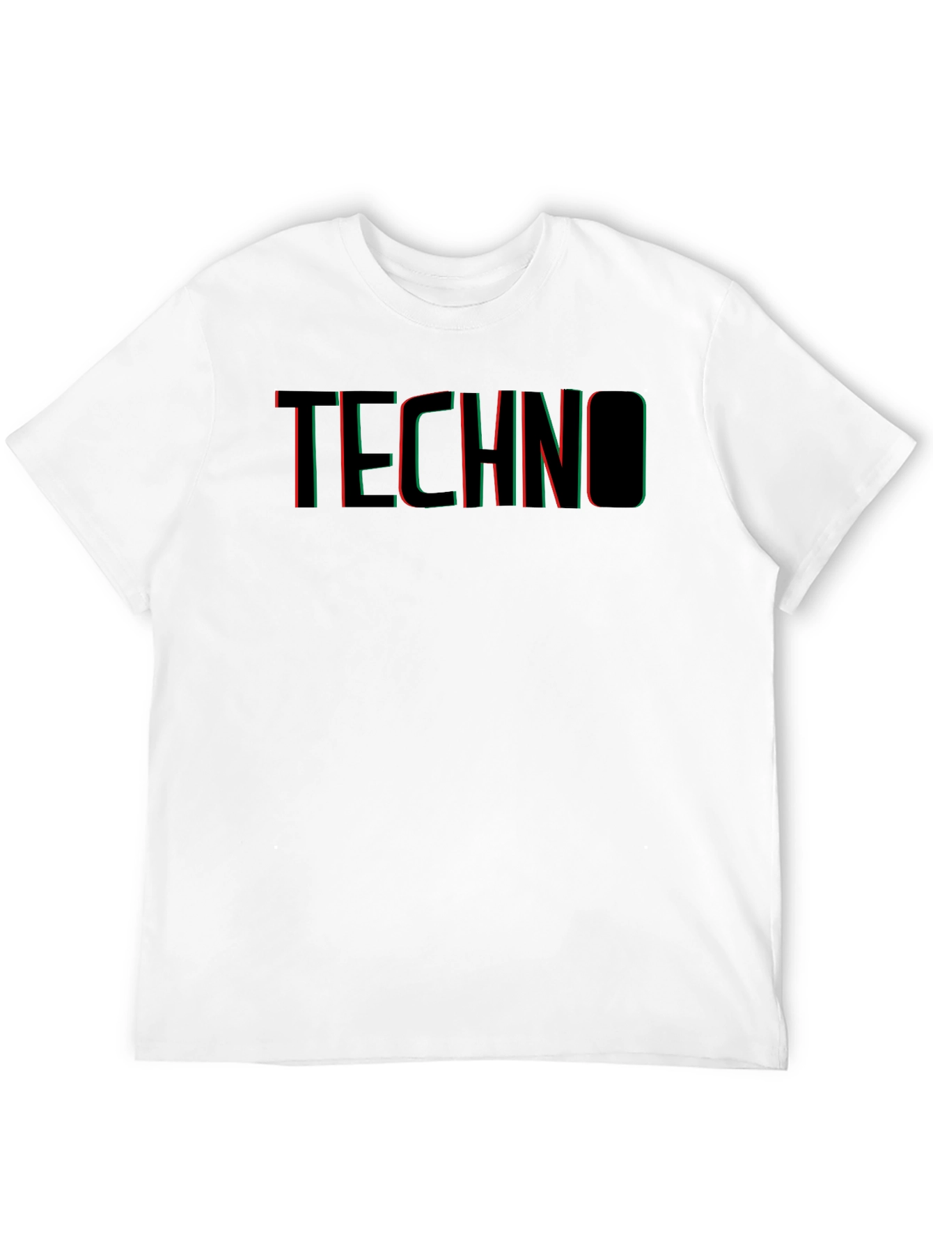 Techno Graphic Tee - Unique Design