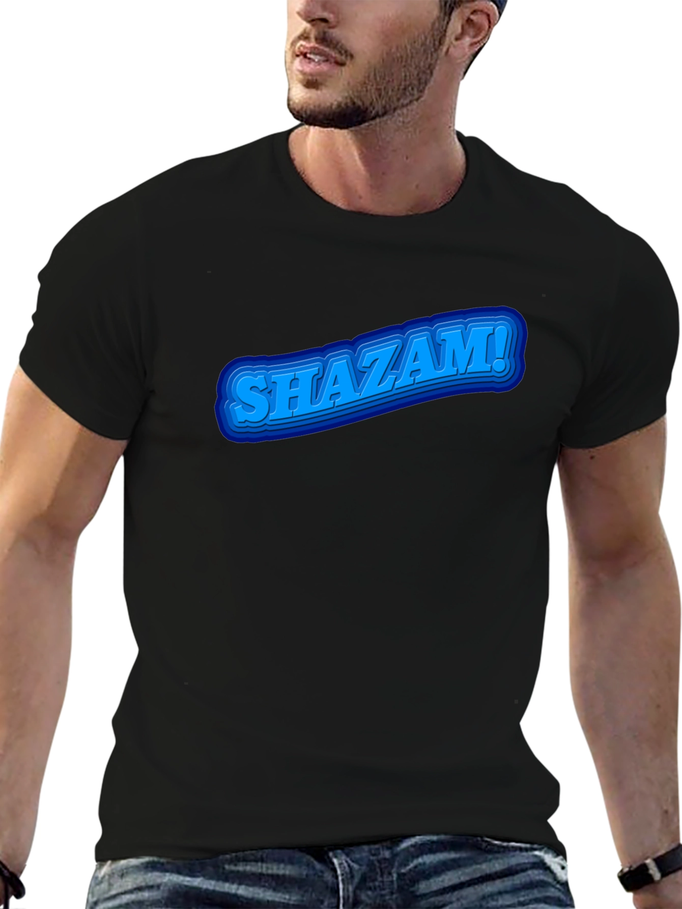 Shazam! Graphic T-Shirt - Bold Superhero Style
