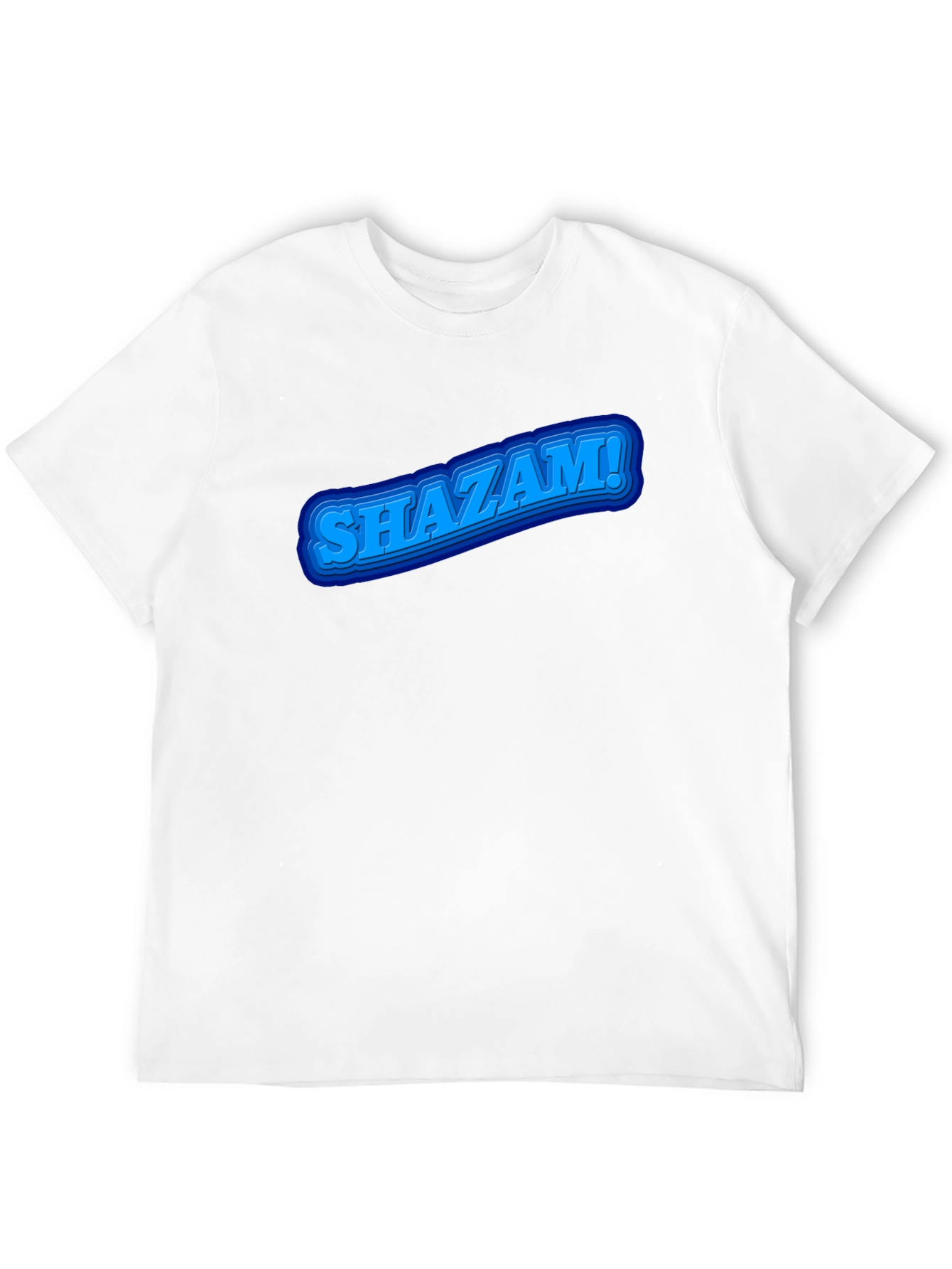 Shazam! Graphic T-Shirt - Bold Superhero Style