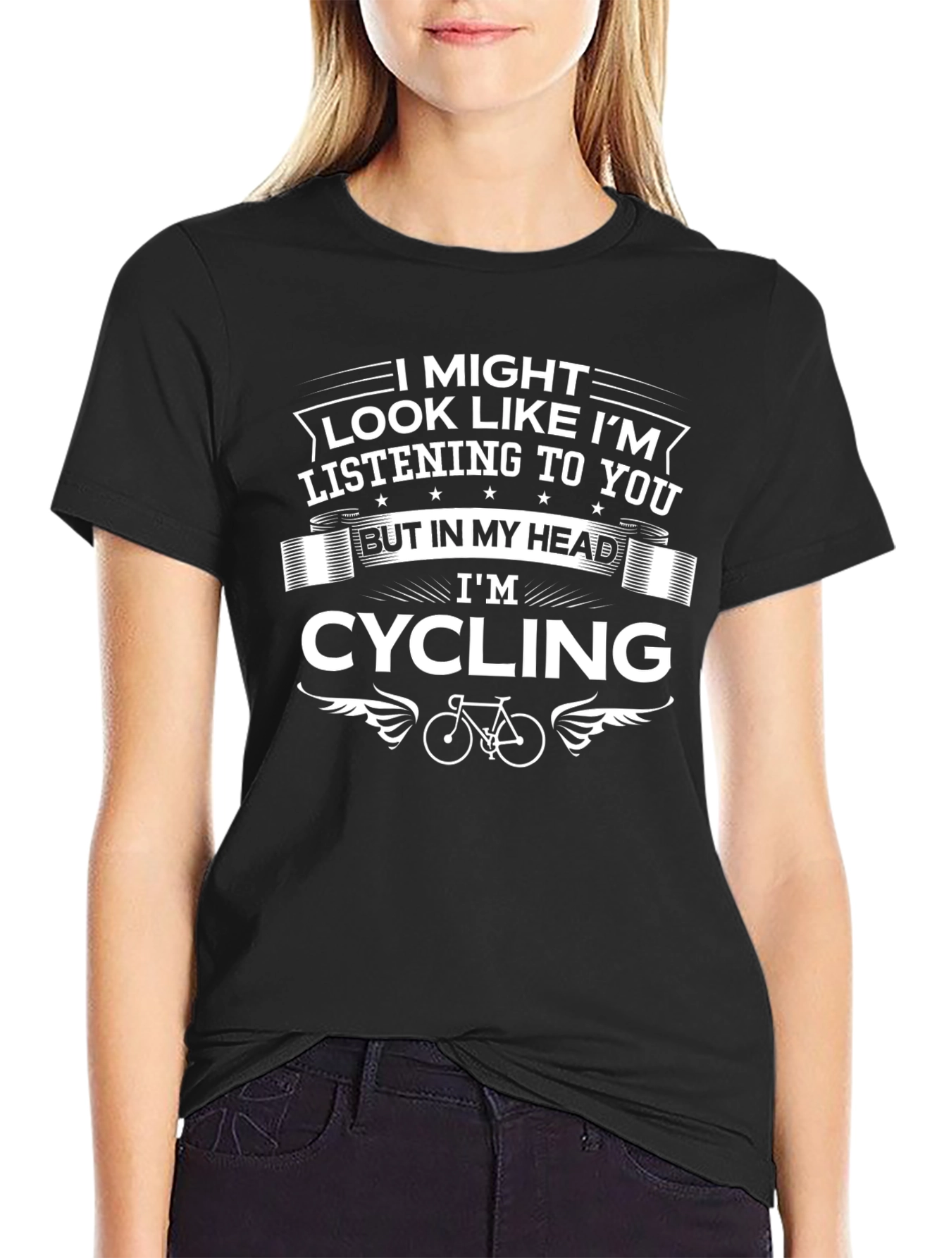 Cycling Mind T-Shirt - Funny Cyclist Tee