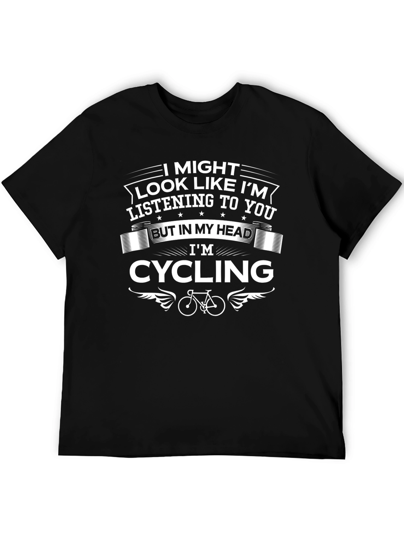Cycling Mind T-Shirt - Funny Cyclist Tee