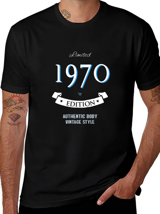 Limited Edition 1970 Vintage Style T-Shirt