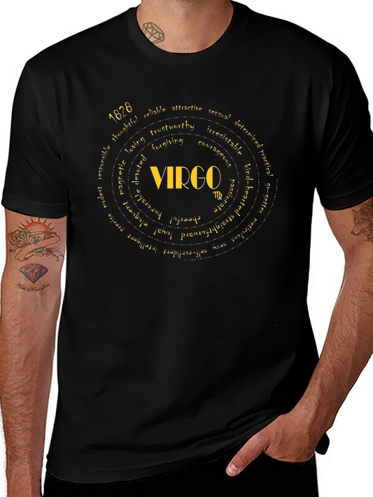 Virgo Zodiac Sign T-Shirt
