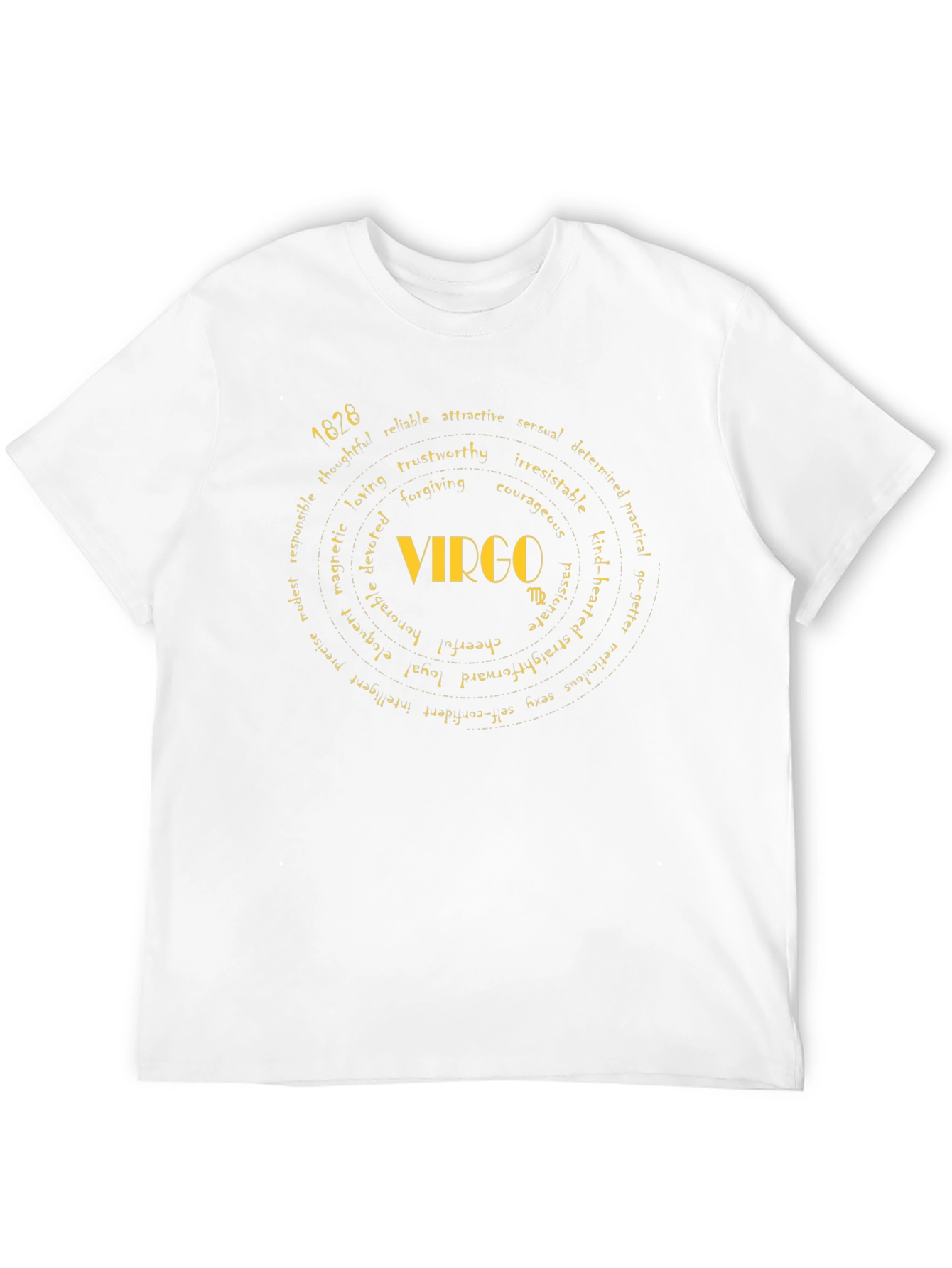 Virgo Zodiac Sign T-Shirt