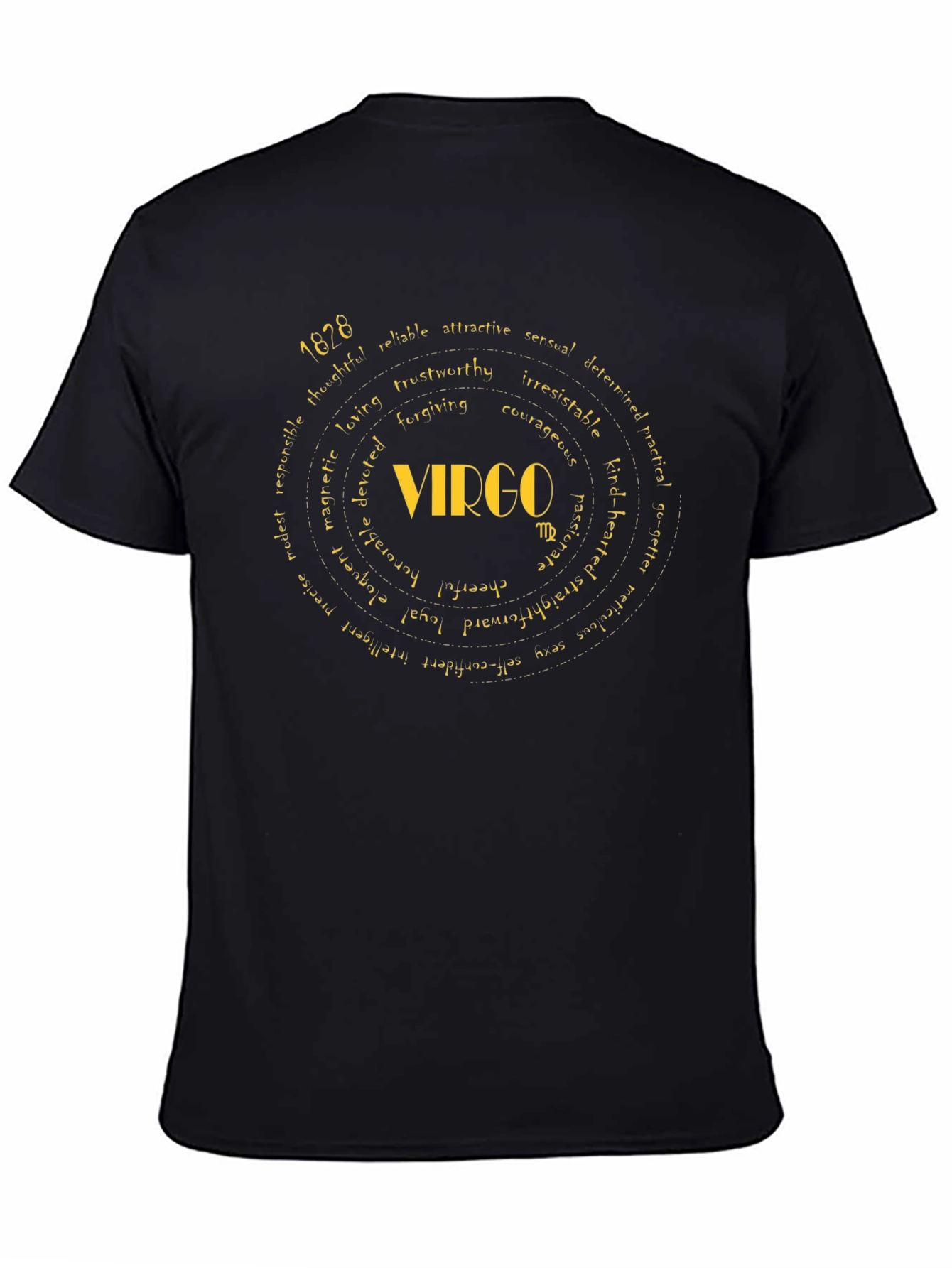 Virgo Zodiac Sign T-Shirt