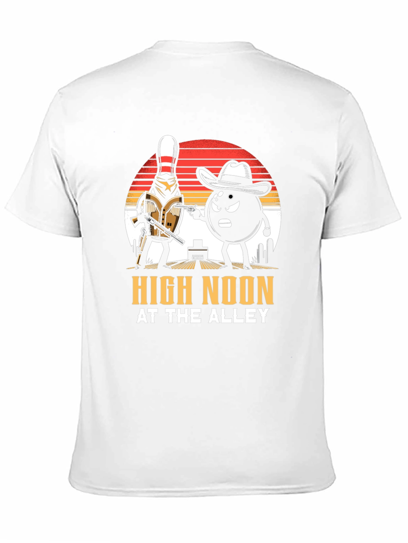 High Noon Bowling T-Shirt