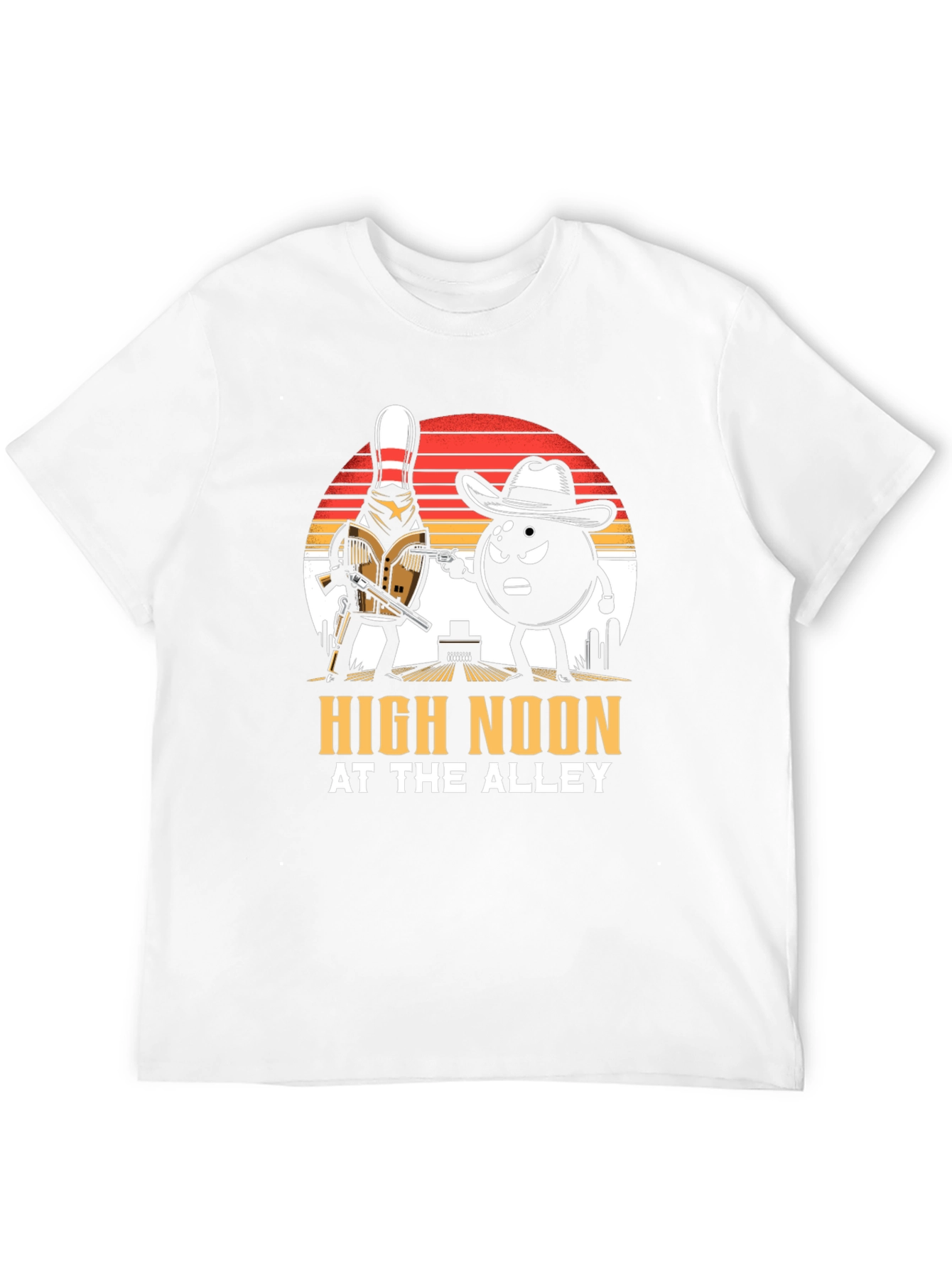 High Noon Bowling T-Shirt