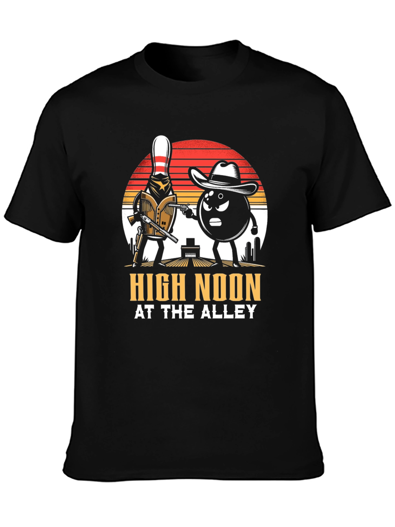 High Noon Bowling T-Shirt