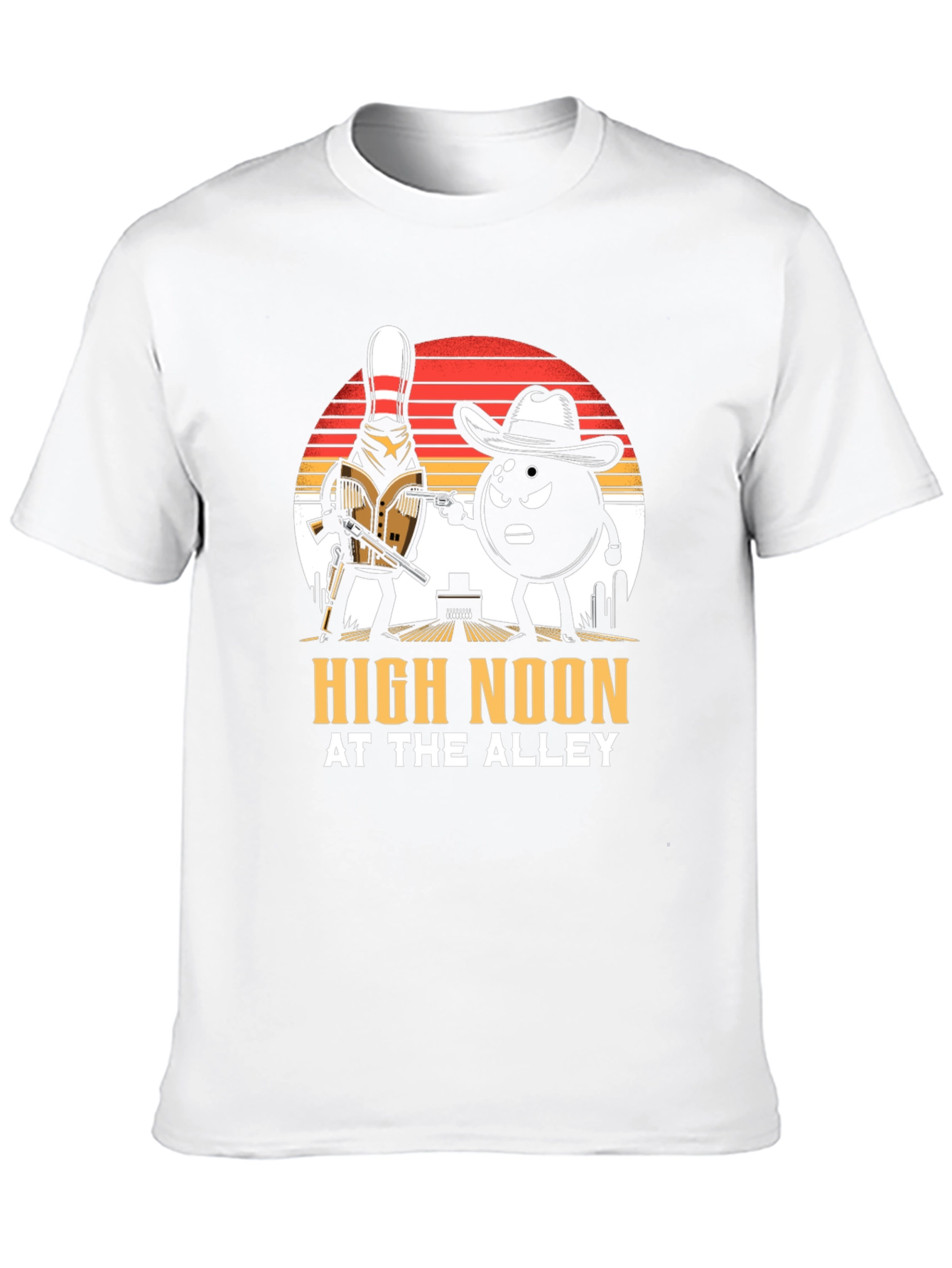 High Noon Bowling T-Shirt