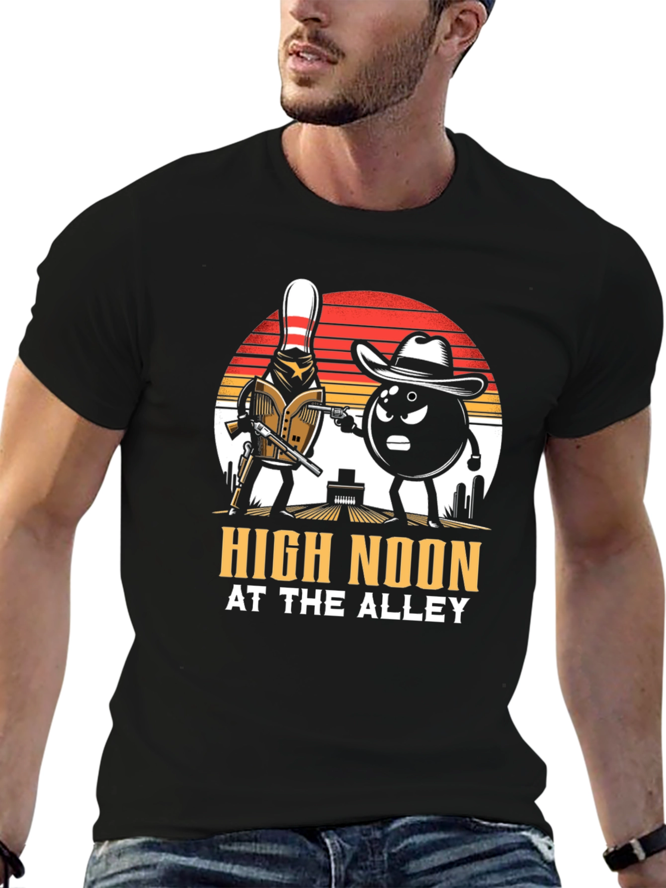 High Noon Bowling T-Shirt