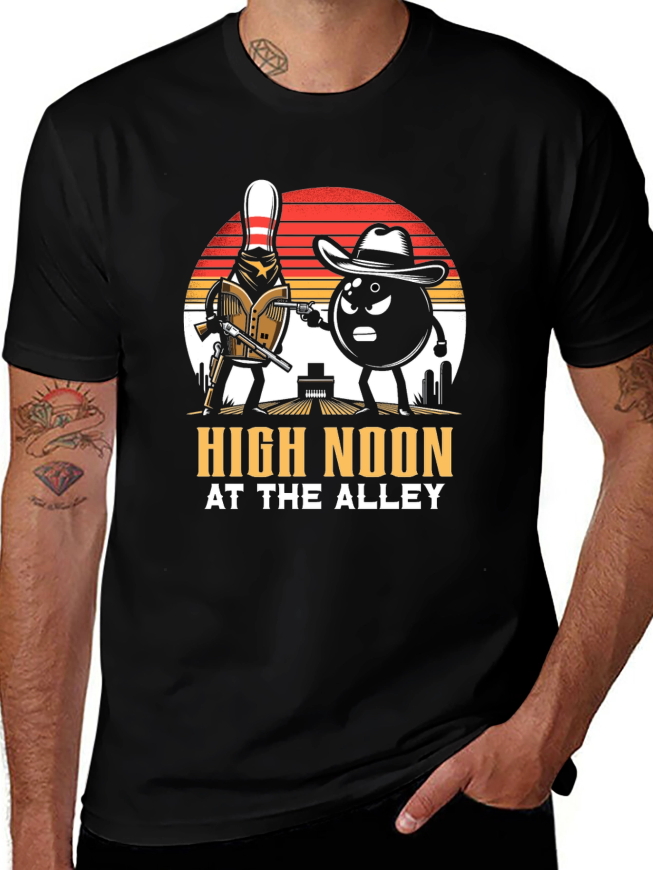 High Noon Bowling T-Shirt