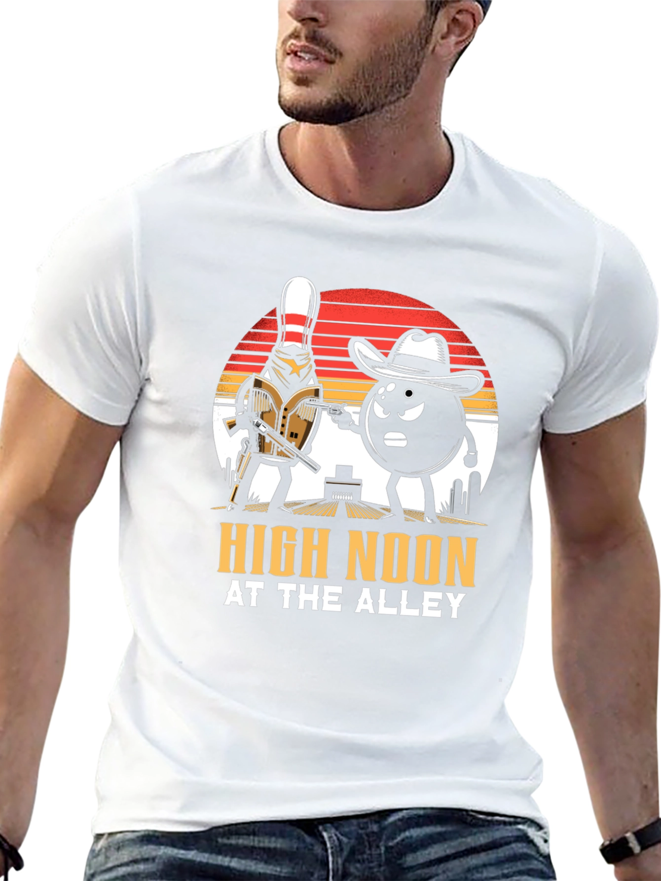 High Noon Bowling T-Shirt