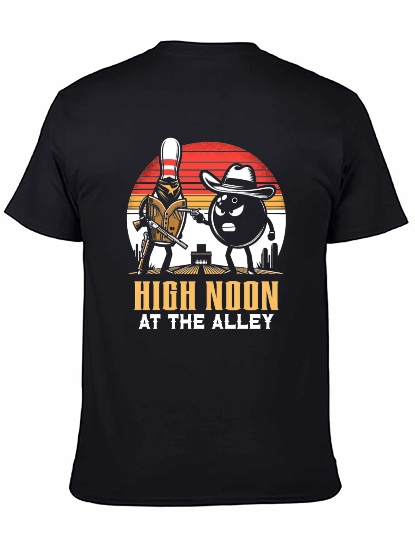 High Noon Bowling T-Shirt