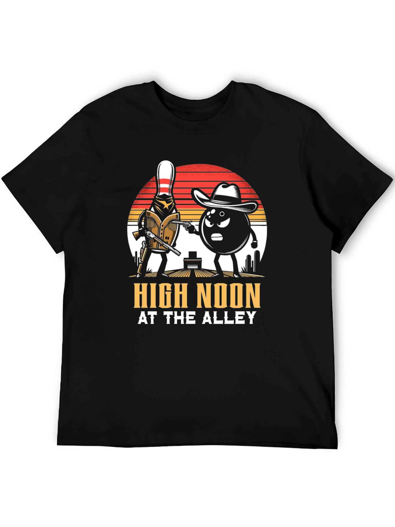 High Noon Bowling T-Shirt