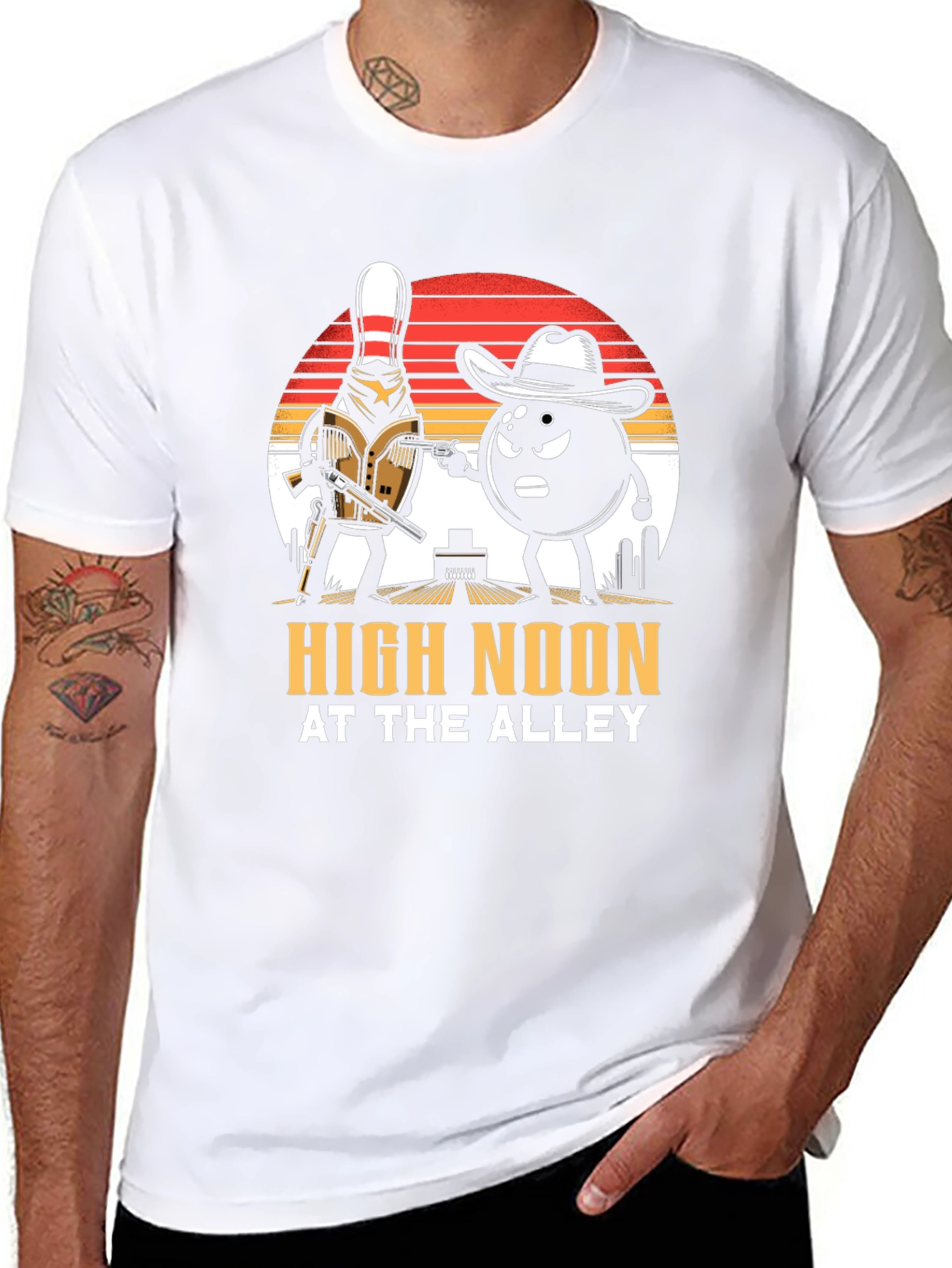 High Noon Bowling T-Shirt