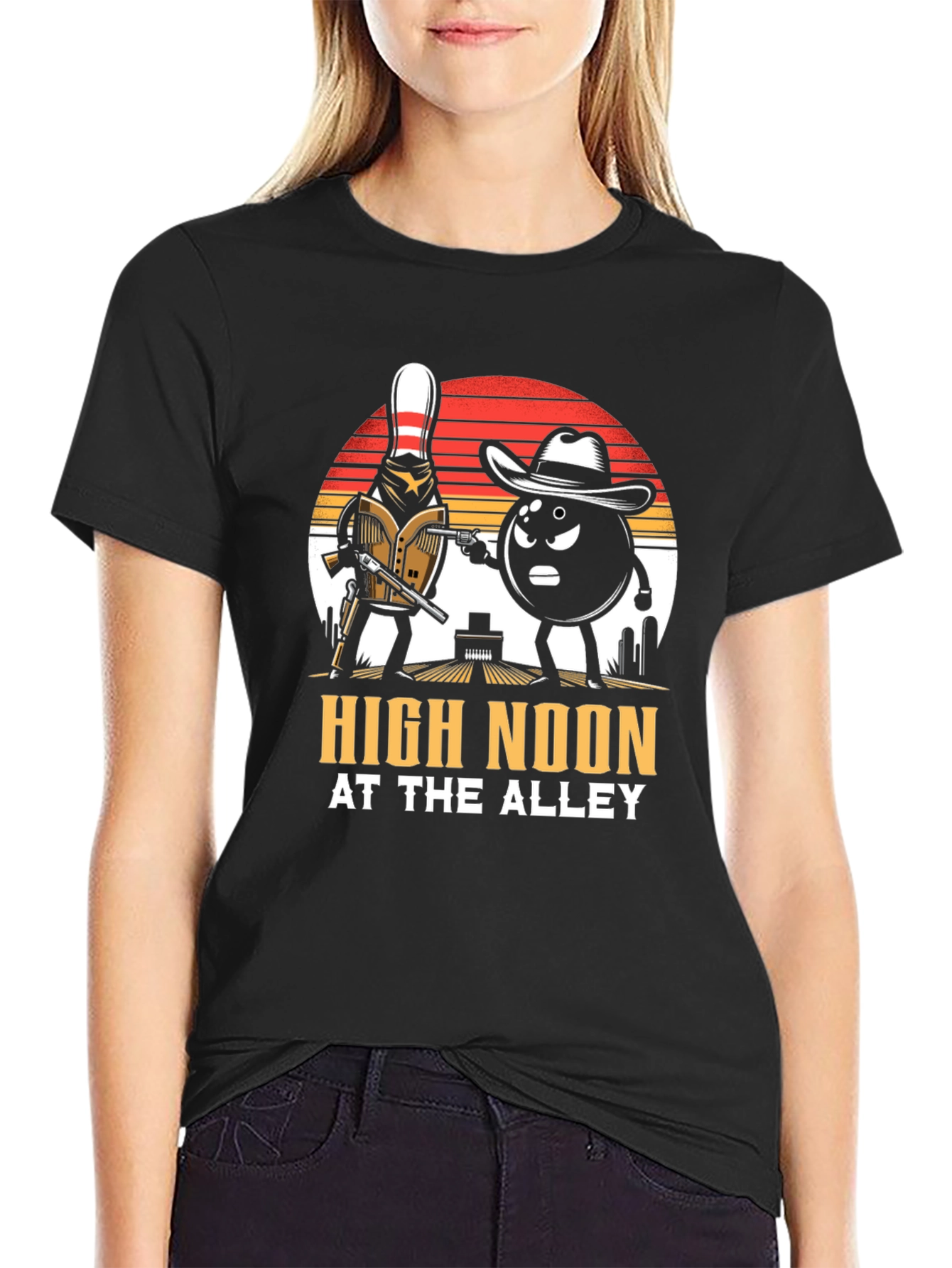 High Noon Bowling T-Shirt