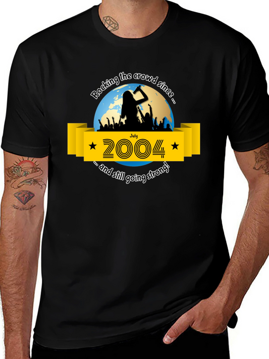Rocking Since 2004 T-Shirt