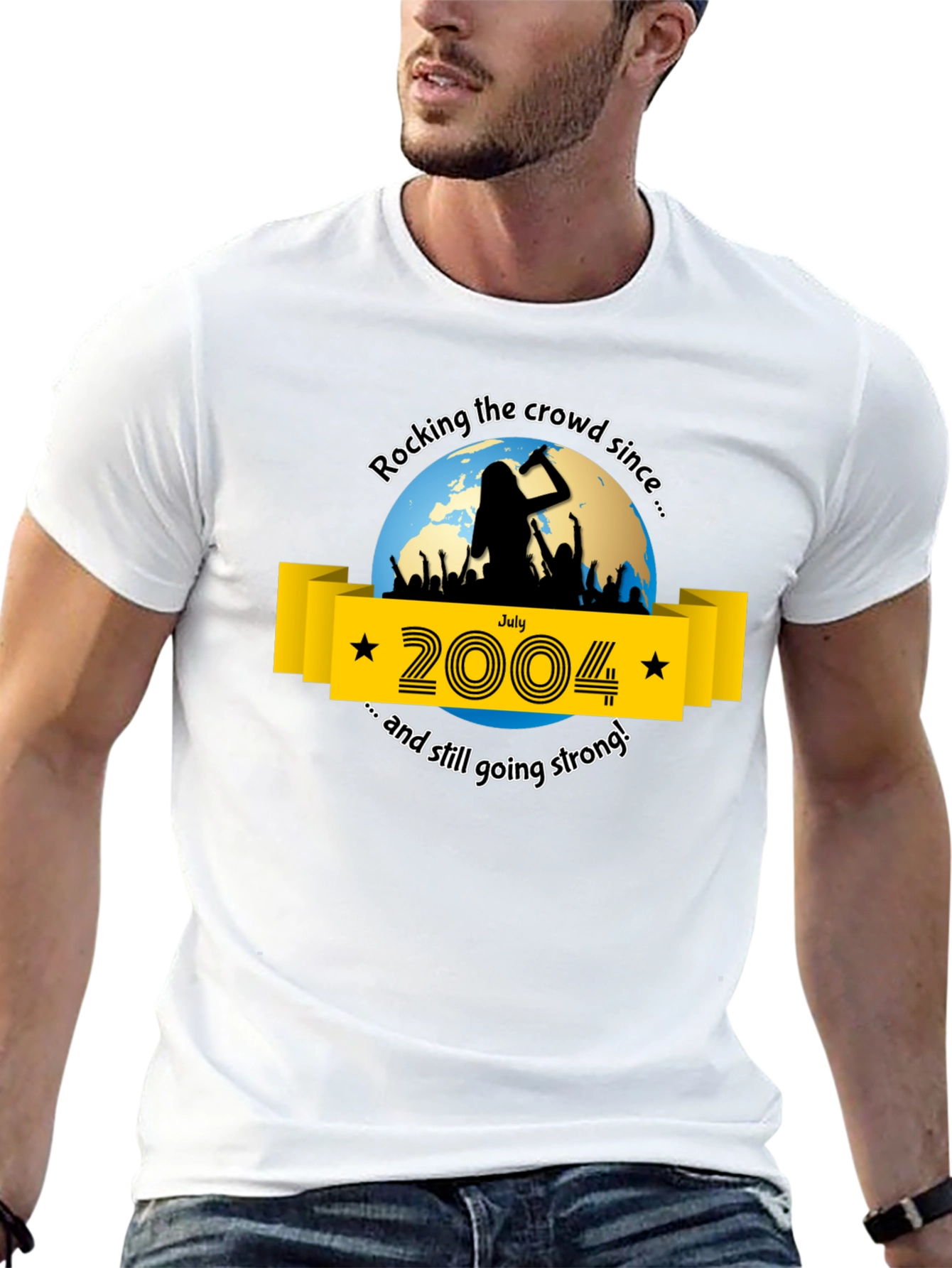 Rocking Since 2004 T-Shirt