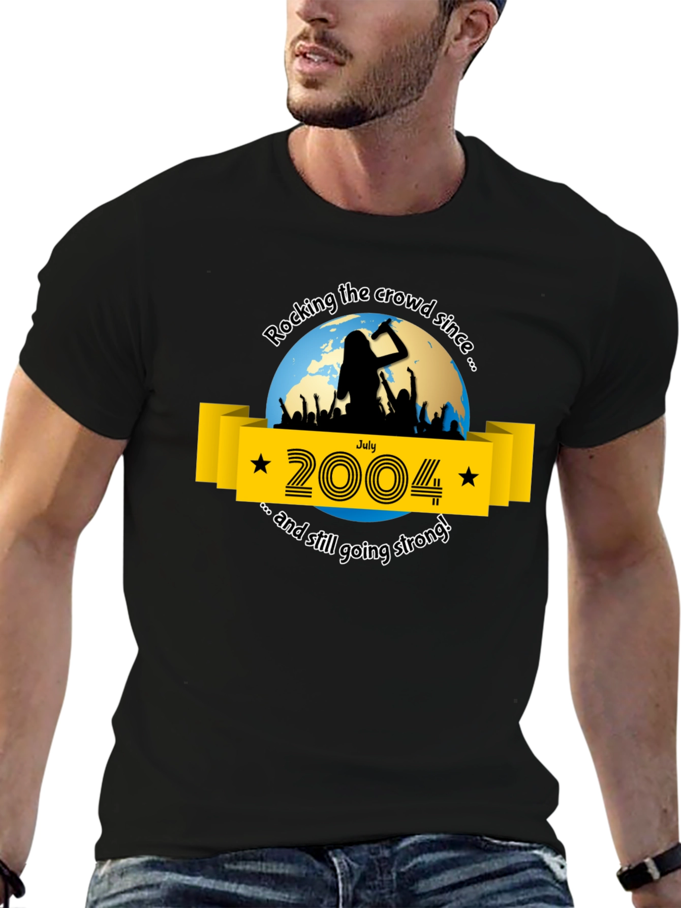 Rocking Since 2004 T-Shirt