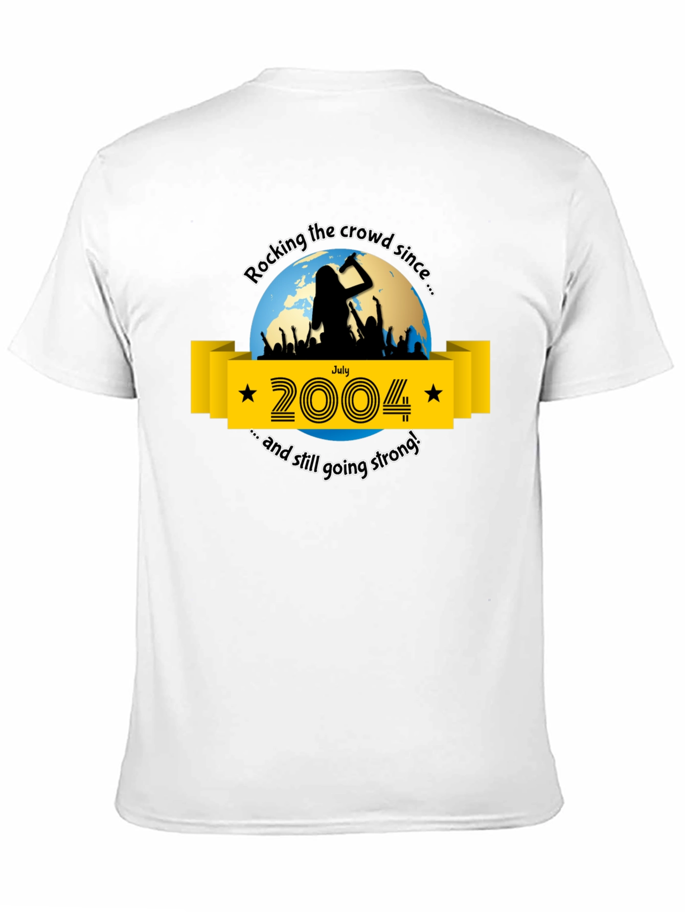 Rocking Since 2004 T-Shirt