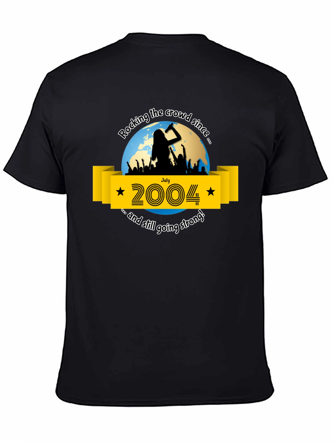 Rocking Since 2004 T-Shirt
