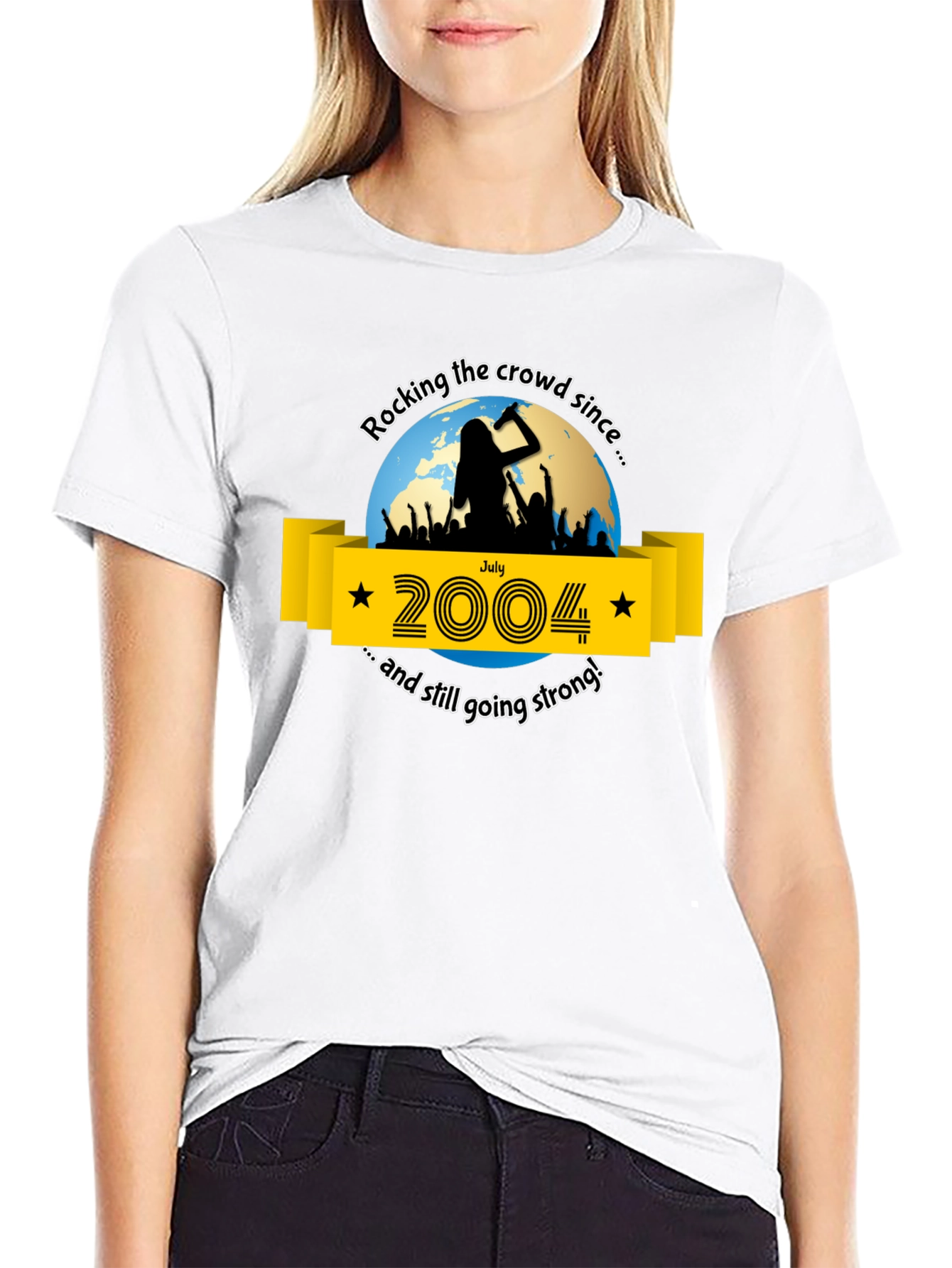 Rocking Since 2004 T-Shirt