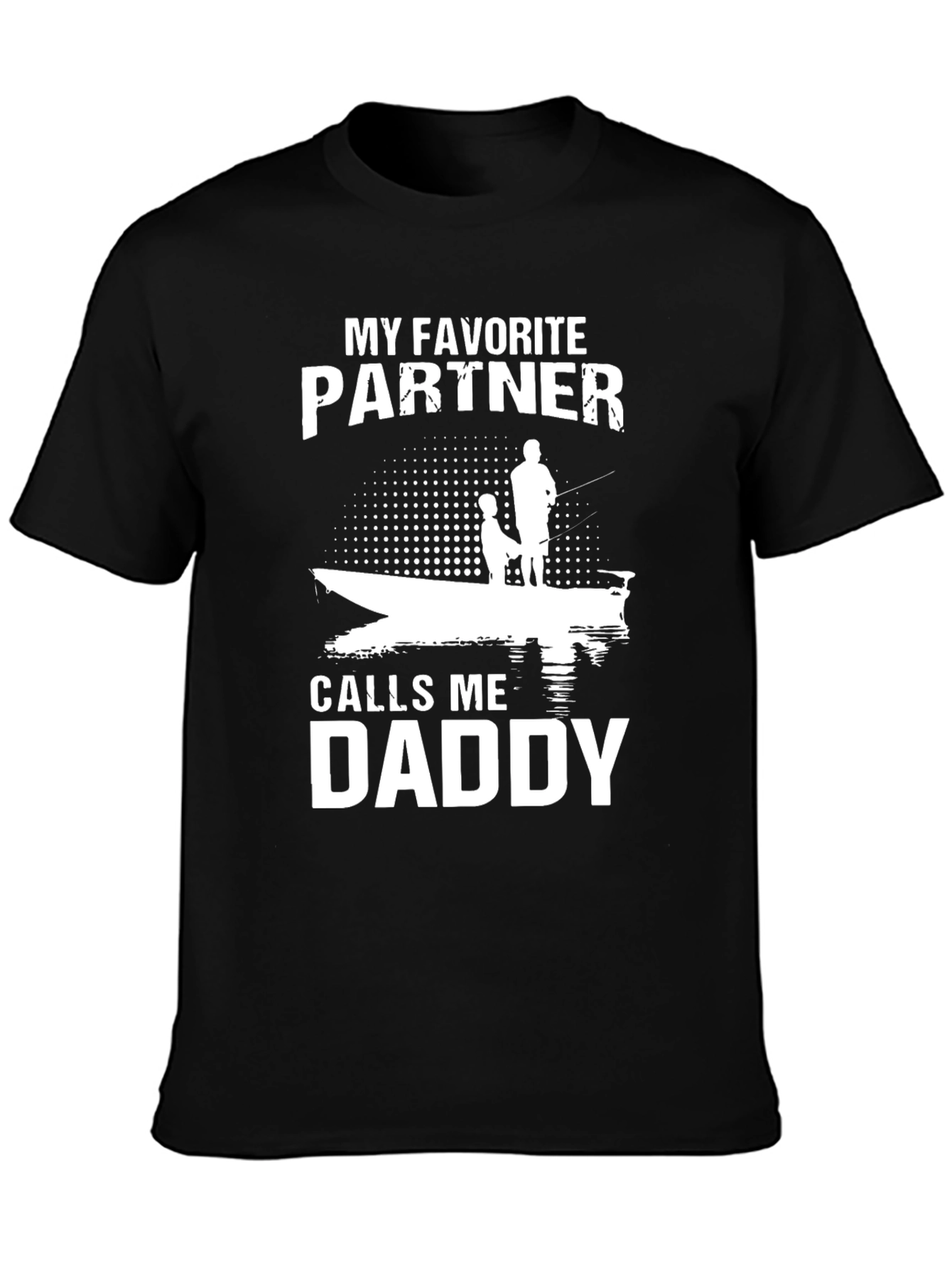 My Favorite Partner Calls Me Daddy T-Shirt