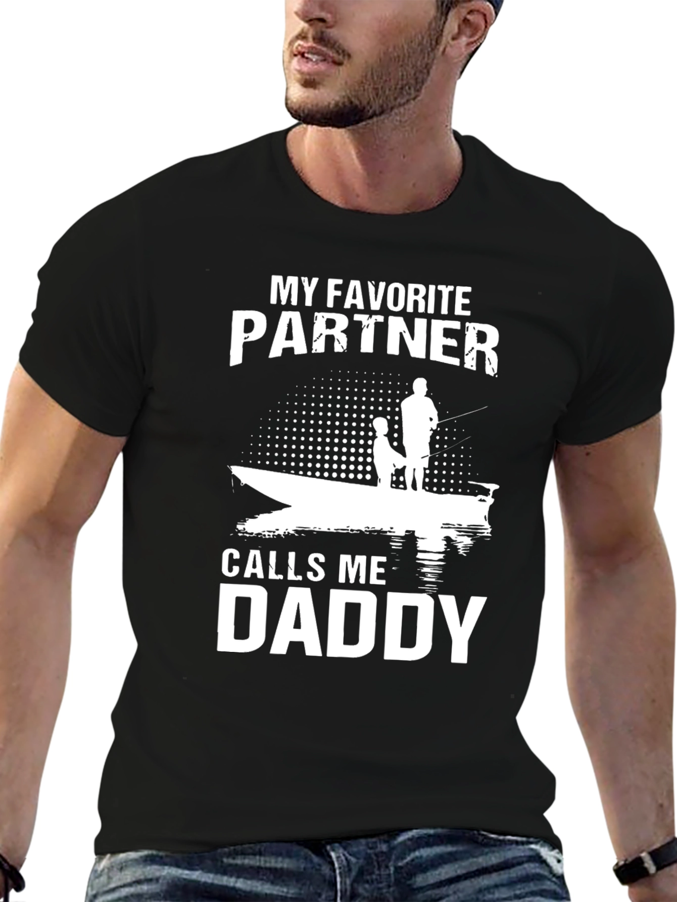 My Favorite Partner Calls Me Daddy T-Shirt
