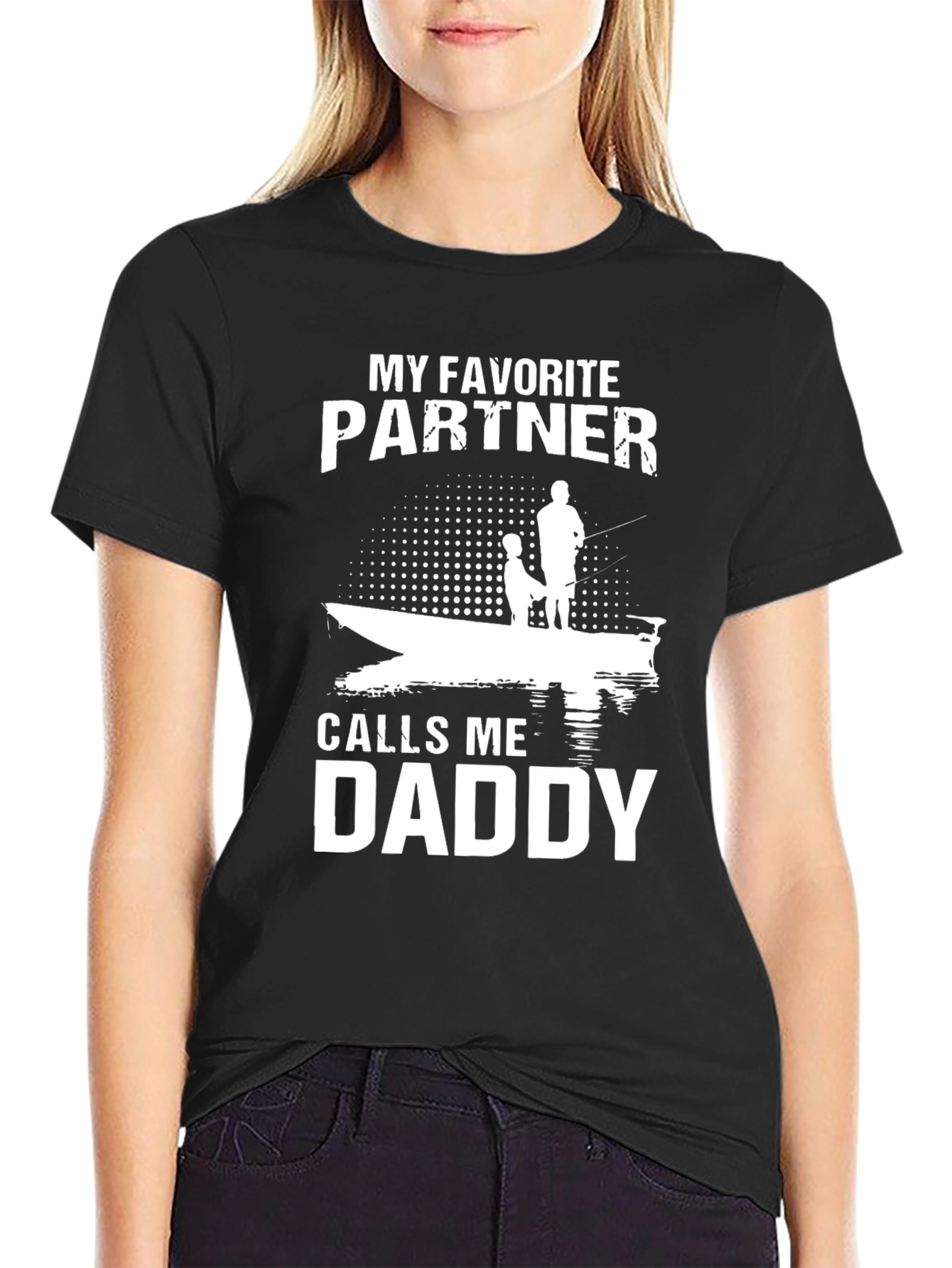 My Favorite Partner Calls Me Daddy T-Shirt