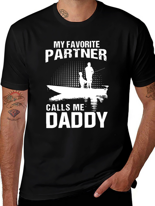 My Favorite Partner Calls Me Daddy T-Shirt