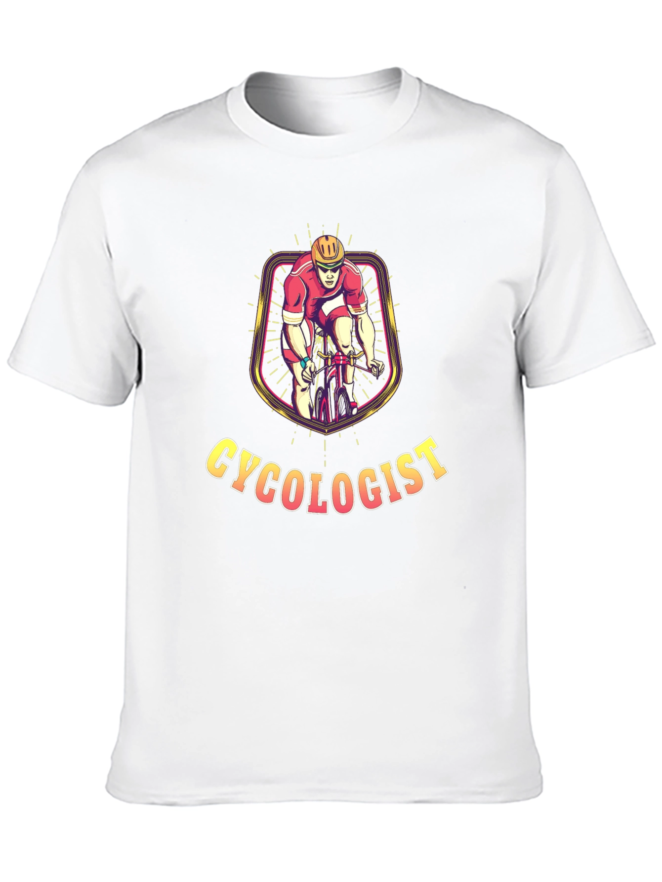 Cyclologist T-Shirt - Cycling Humor Tee
