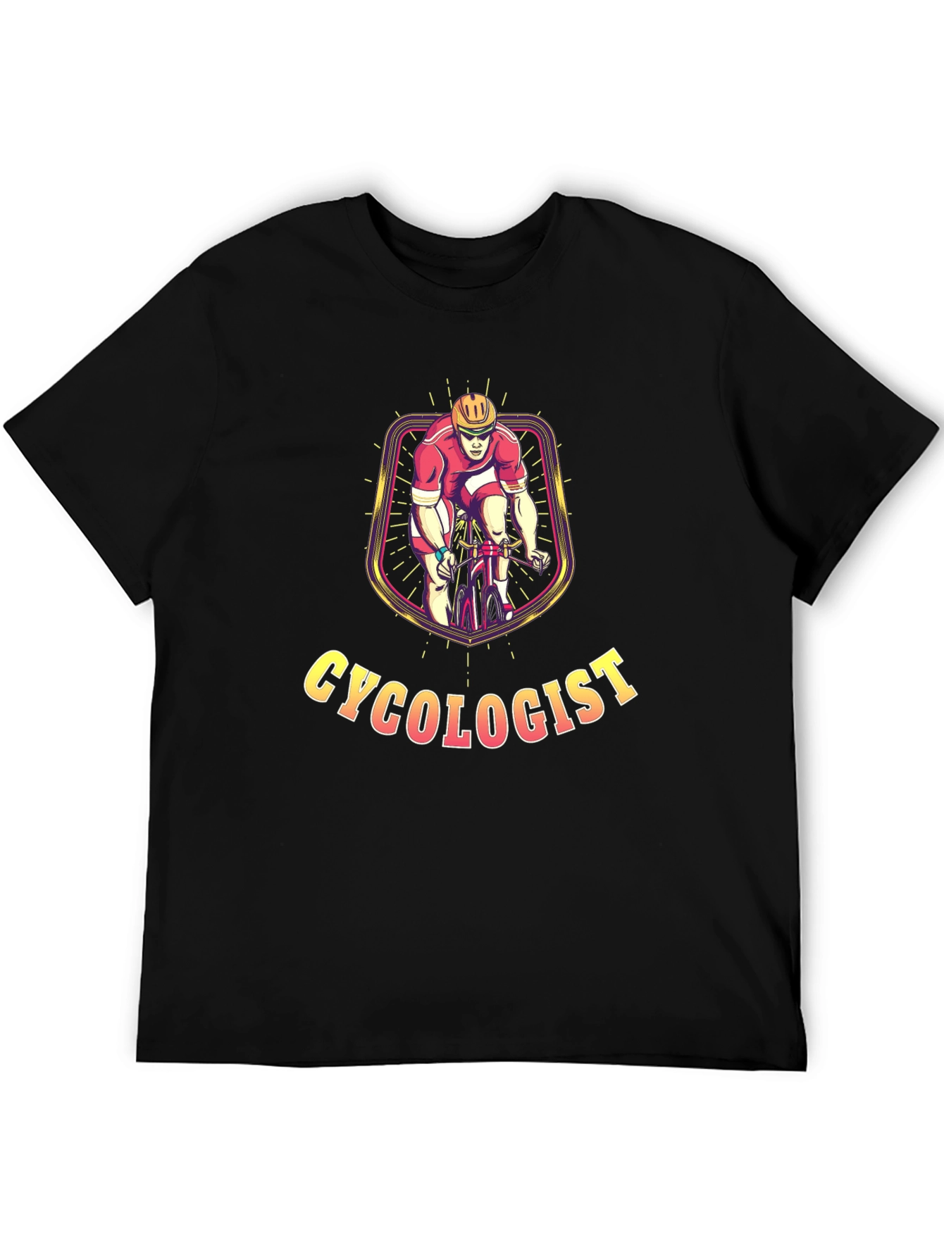 Cyclologist T-Shirt - Cycling Humor Tee