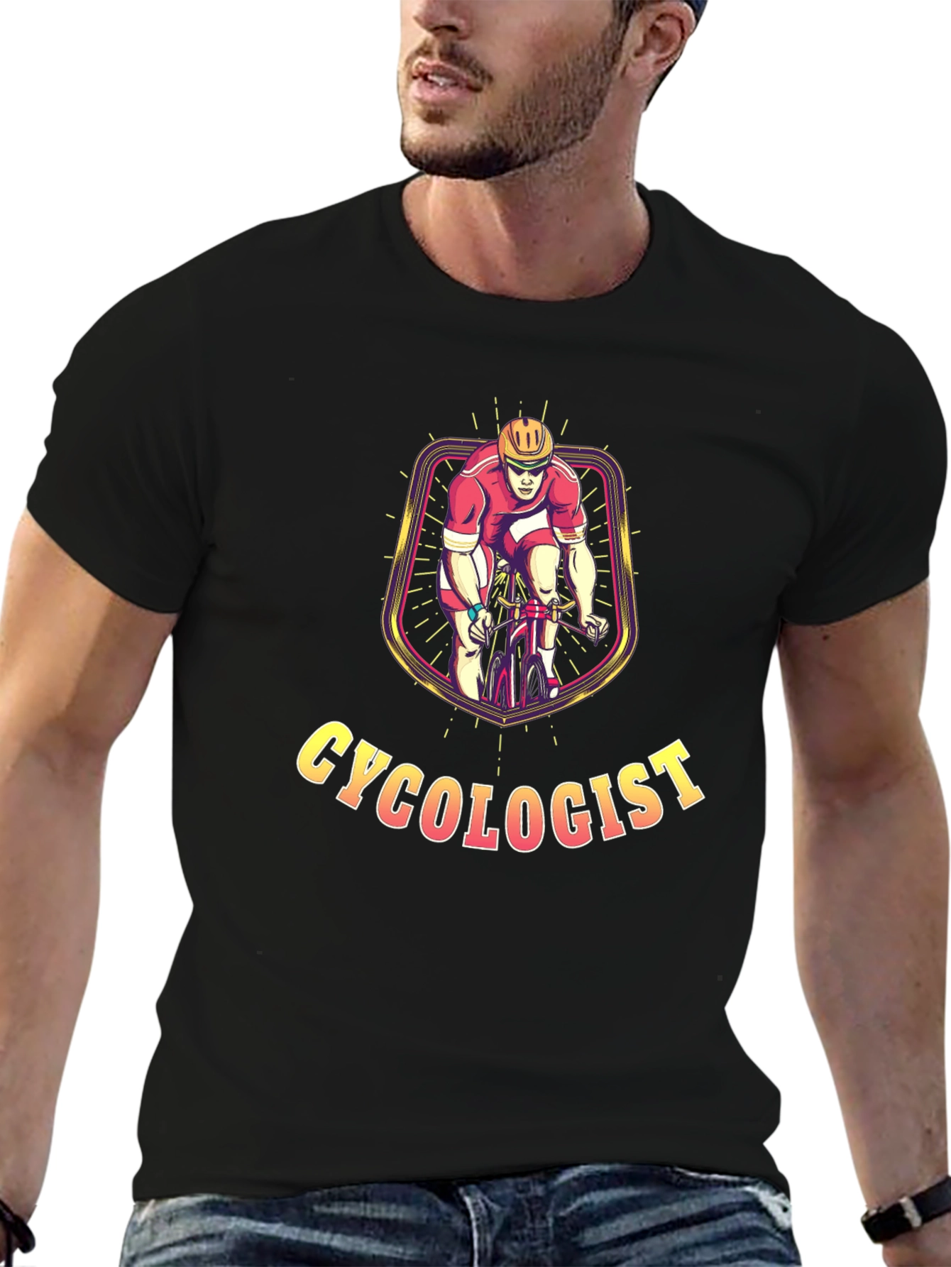 Cyclologist T-Shirt - Cycling Humor Tee