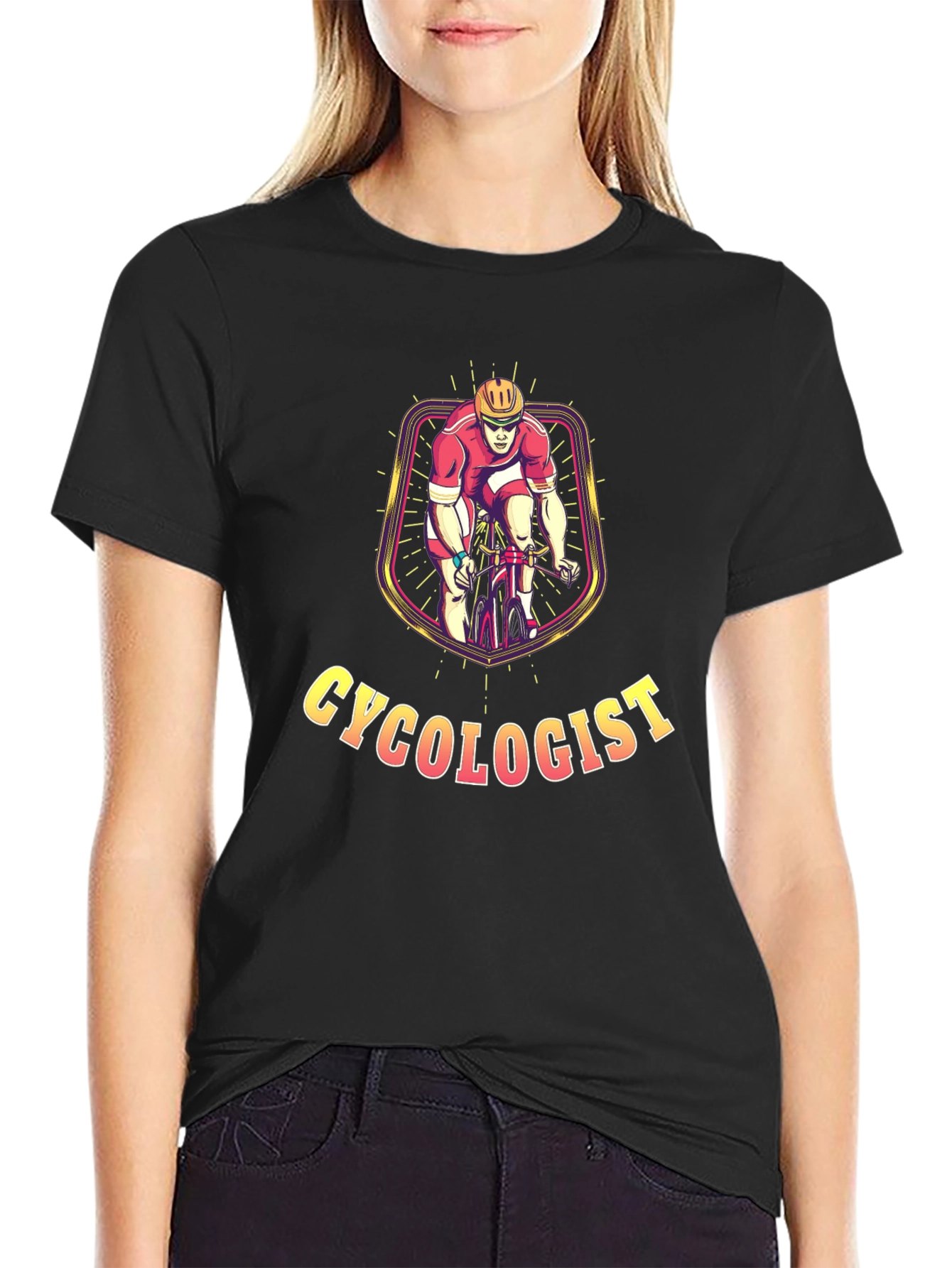 Cyclologist T-Shirt - Cycling Humor Tee