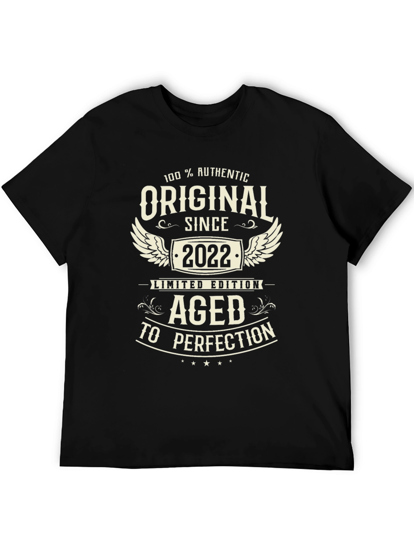 Original Since 2022 Aged to Perfection Graphic Tee