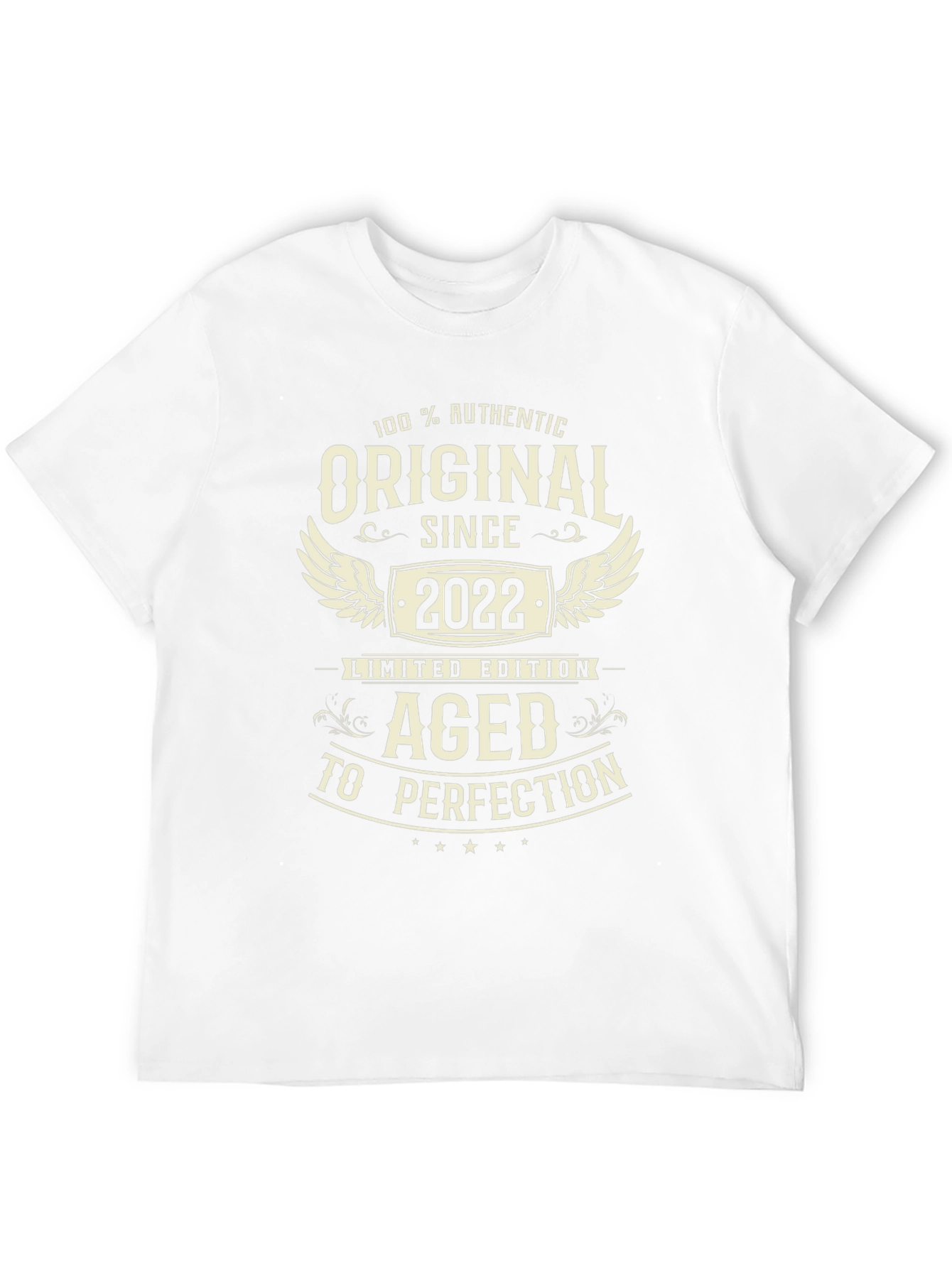 Original Since 2022 Aged to Perfection Graphic Tee