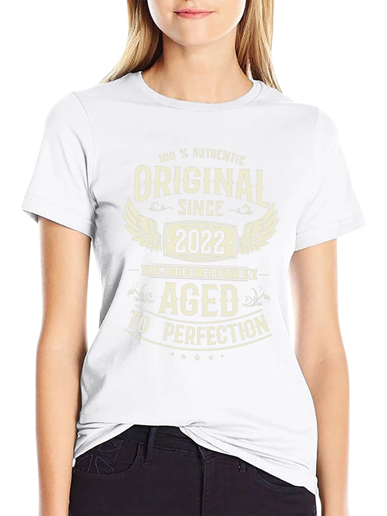 Original Since 2022 Aged to Perfection Graphic Tee