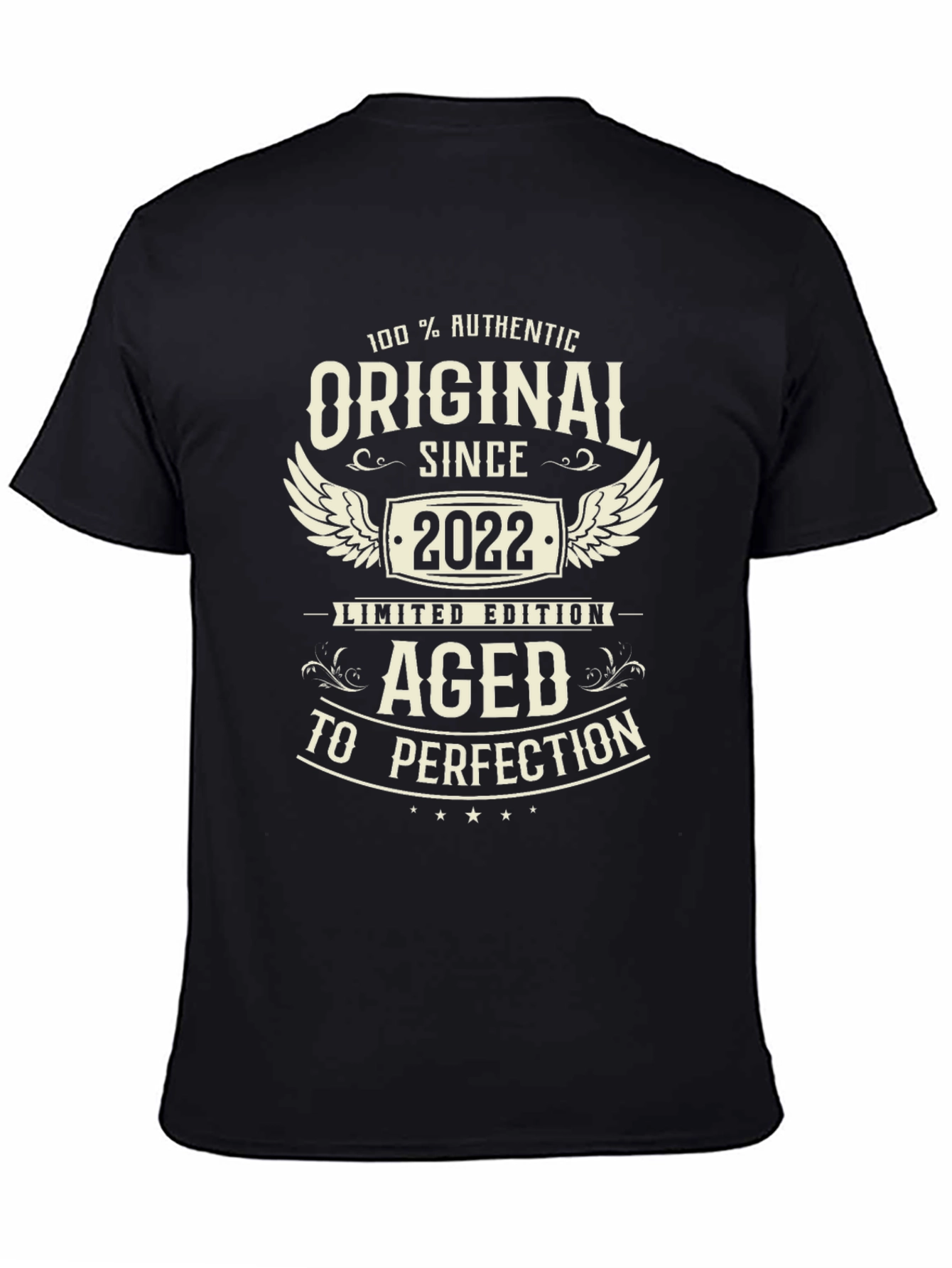 Original Since 2022 Aged to Perfection Graphic Tee